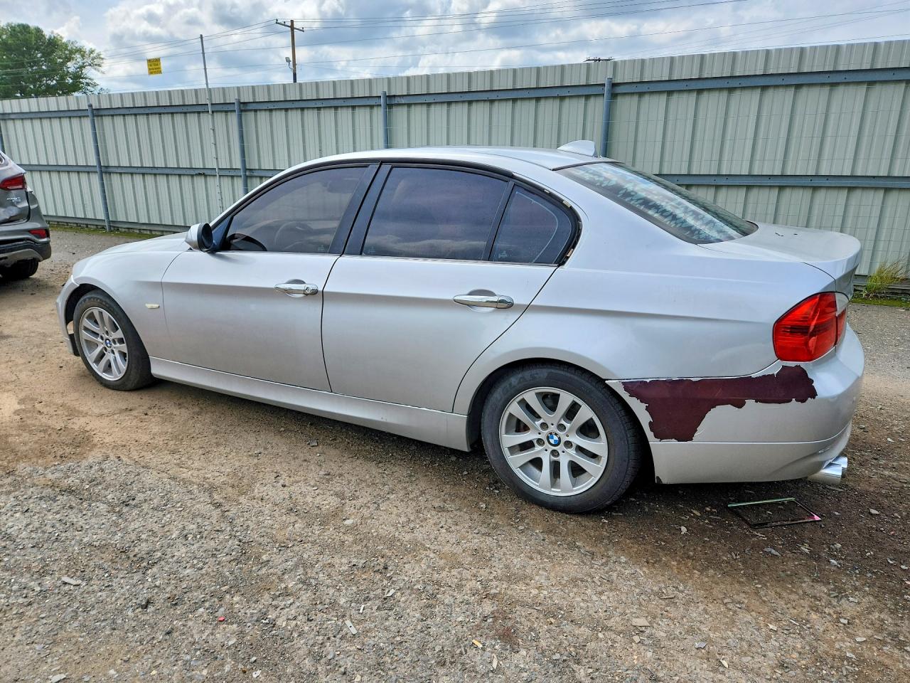 2007 Bmw 328 I Серебряный vin: WBAVA33577KX78366