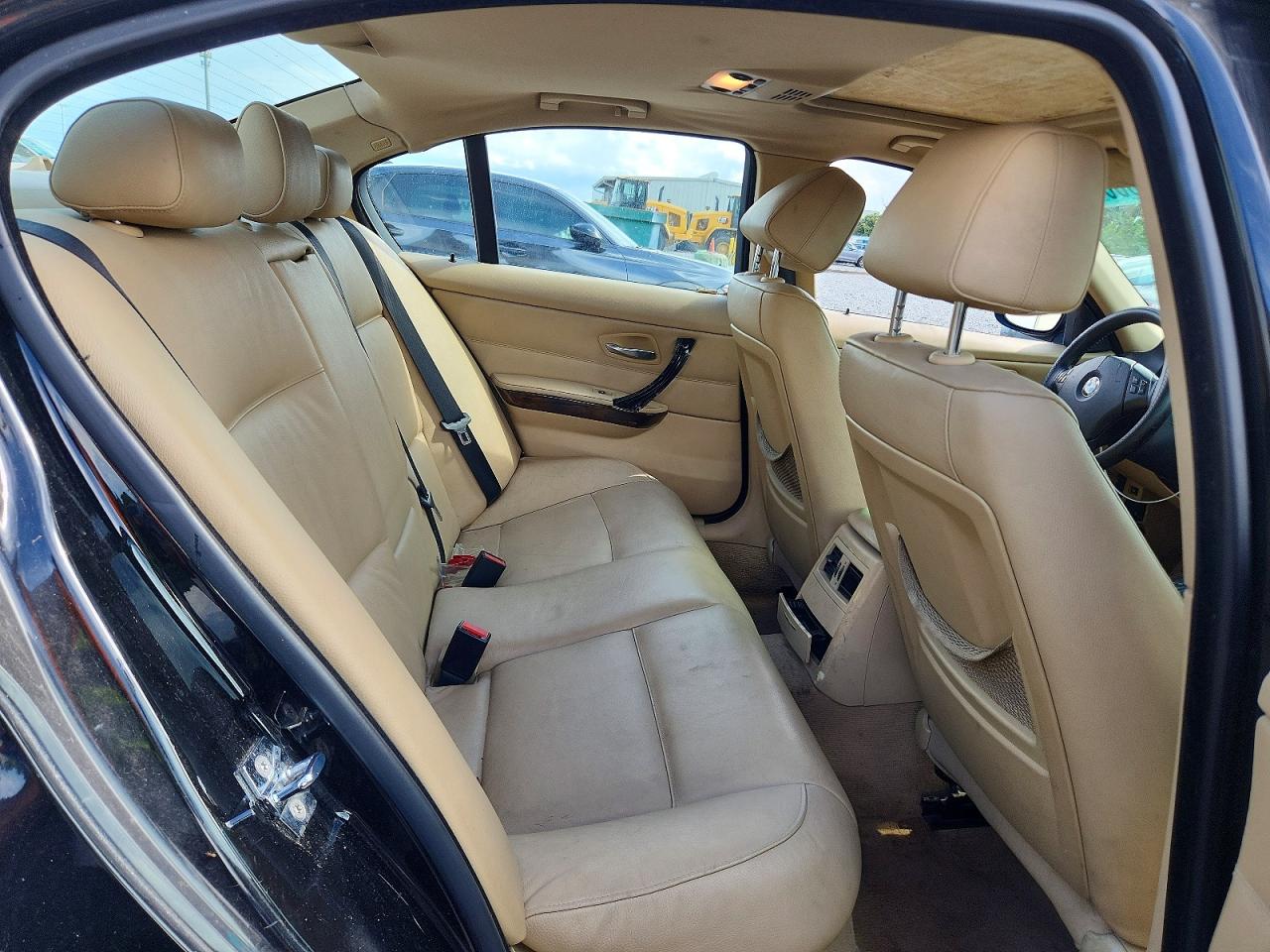 2007 Bmw 328 I Black vin: WBAVA33587KX81440