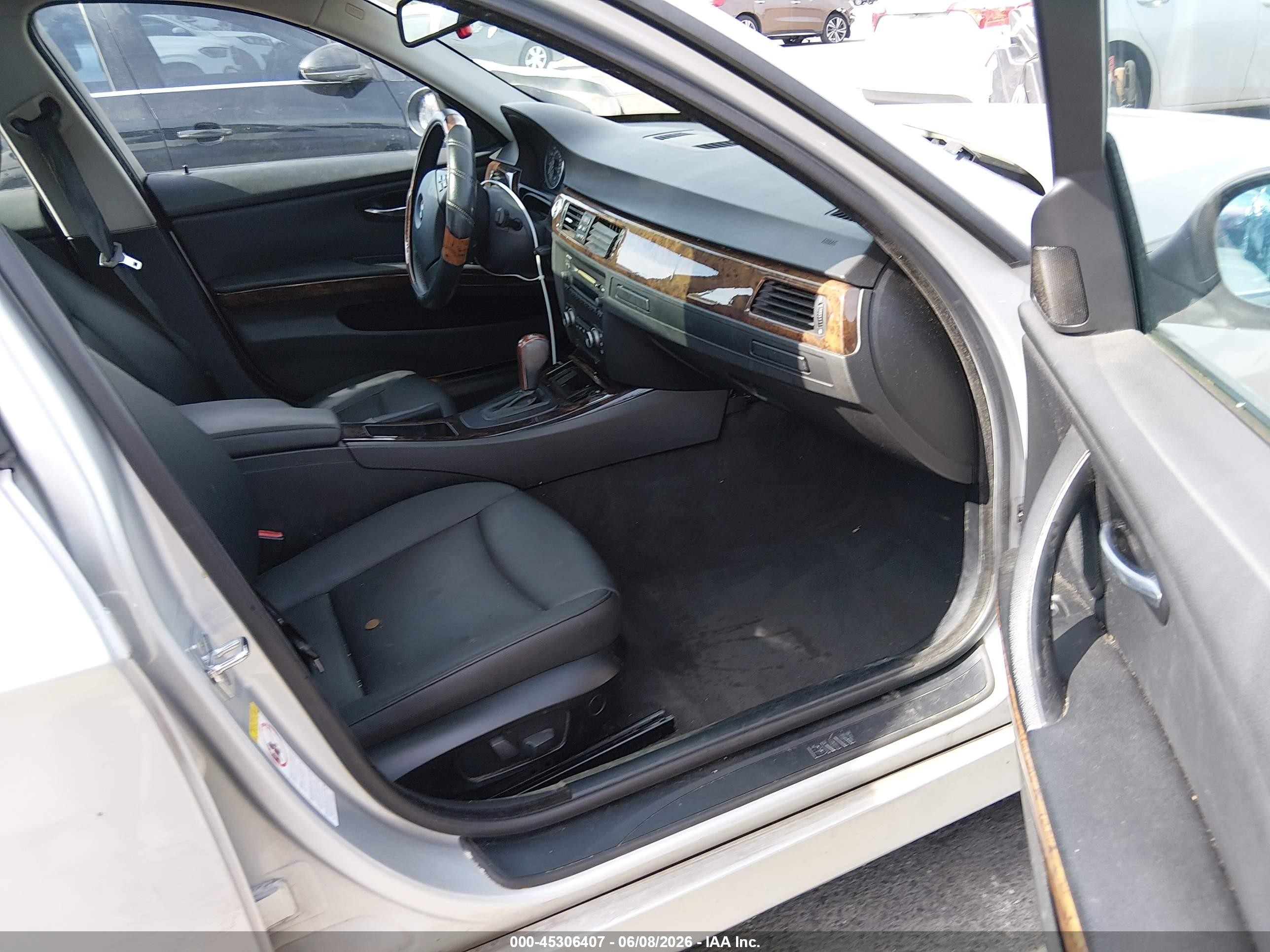 2007 Bmw 328i   Gray vin: WBAVA33587PV63503