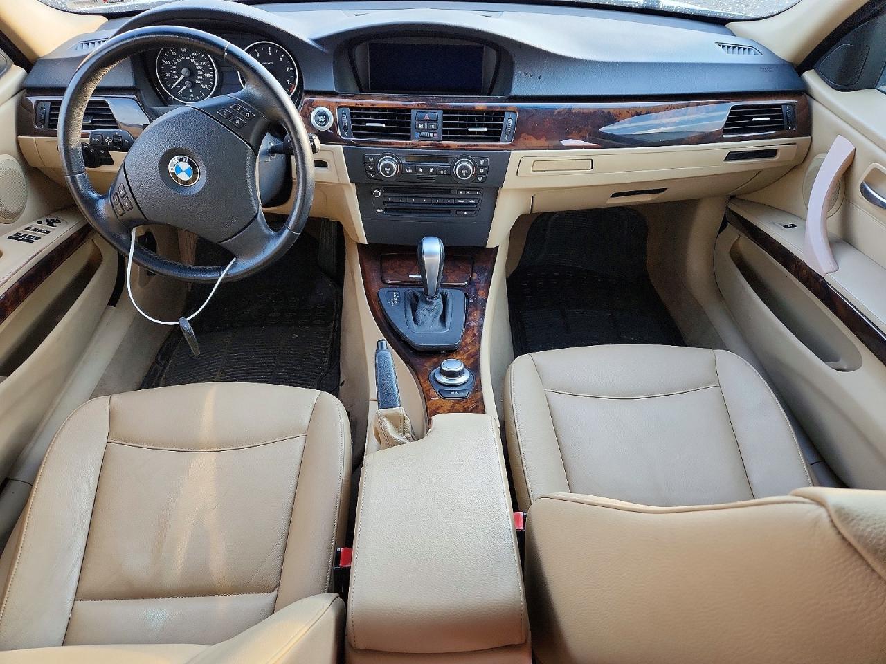 2007 Bmw 328 I White vin: WBAVA33597KX75890