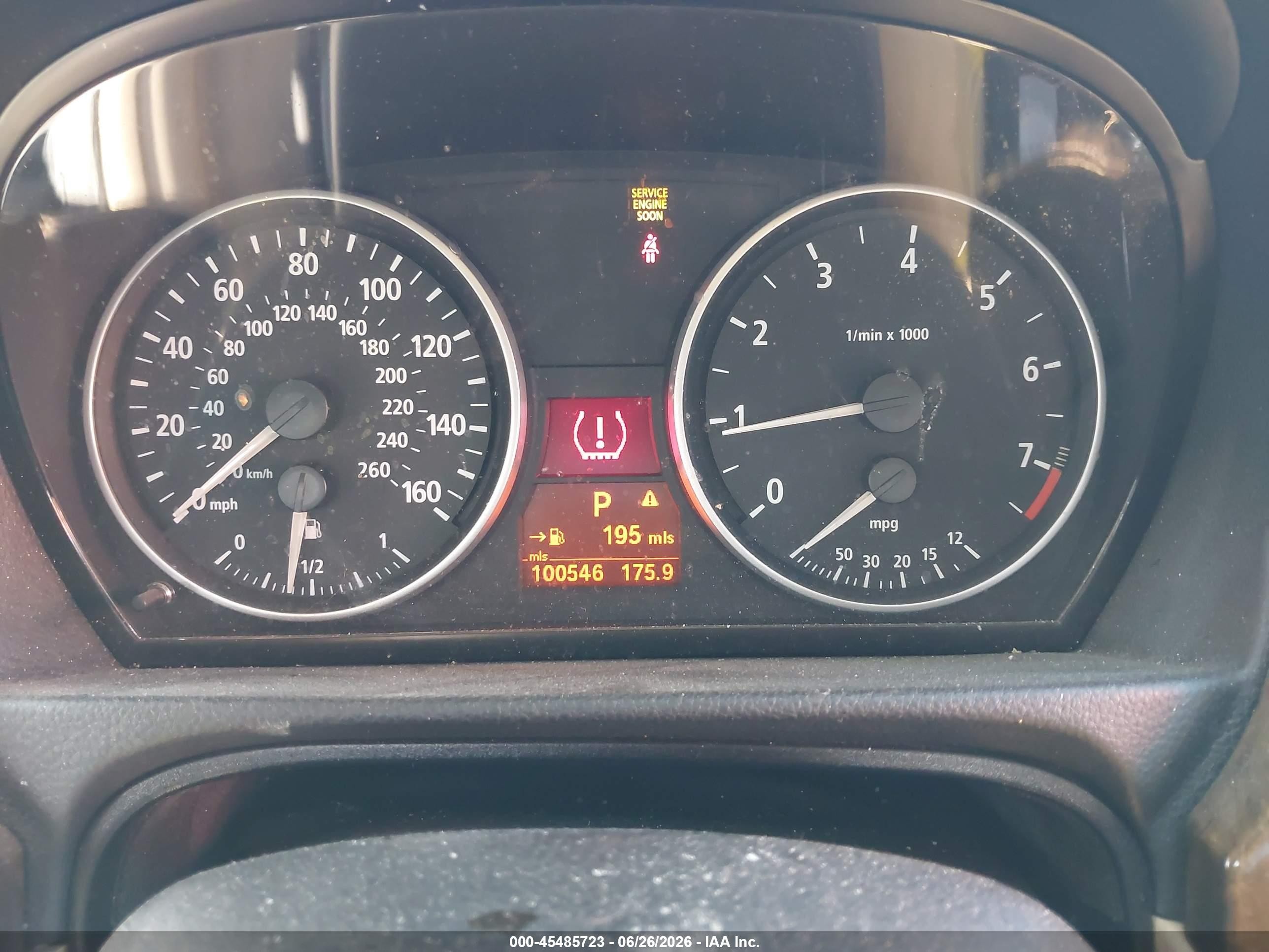 2007 Bmw 328i   Black vin: WBAVA33597PG49423