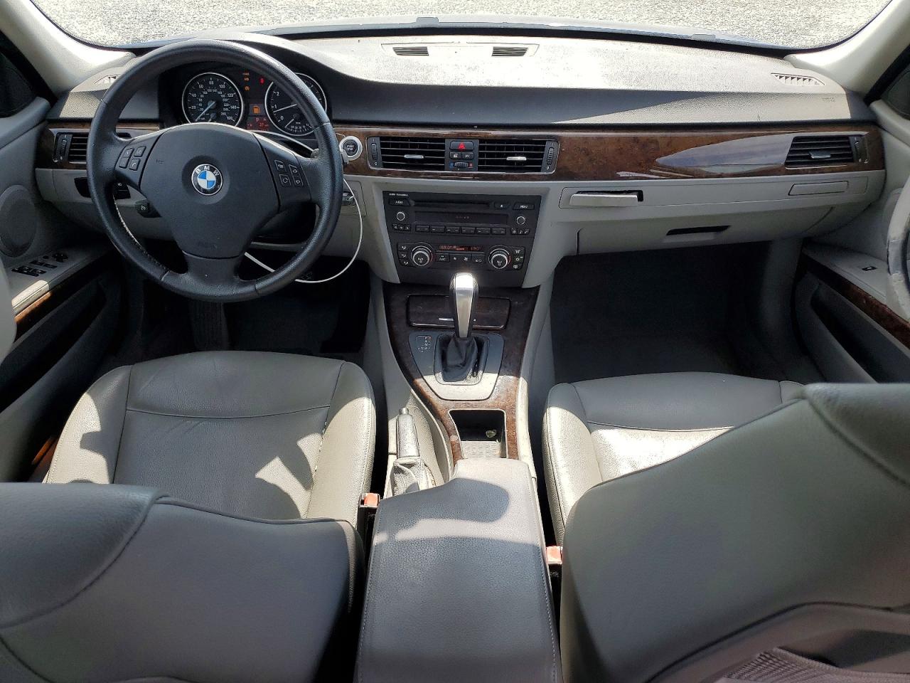2008 Bmw 328 I Blue vin: WBAVA33598KX87555