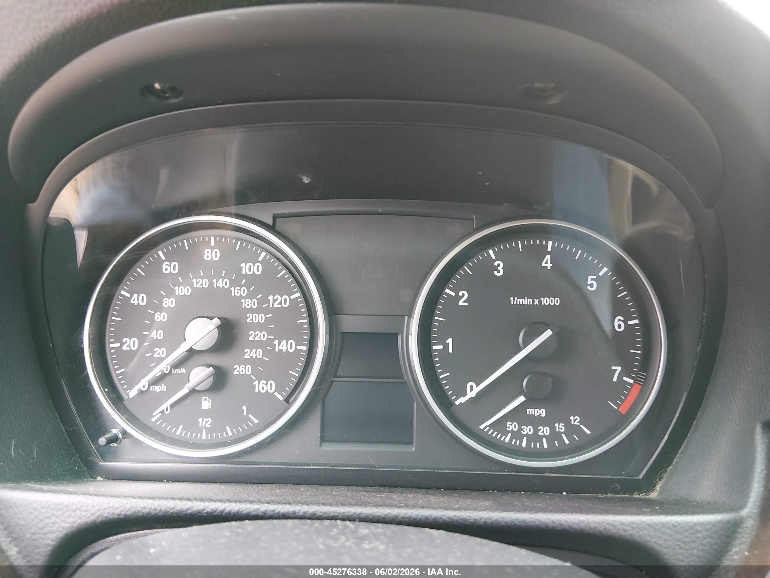 2008 Bmw 328i   White vin: WBAVA33598P143394