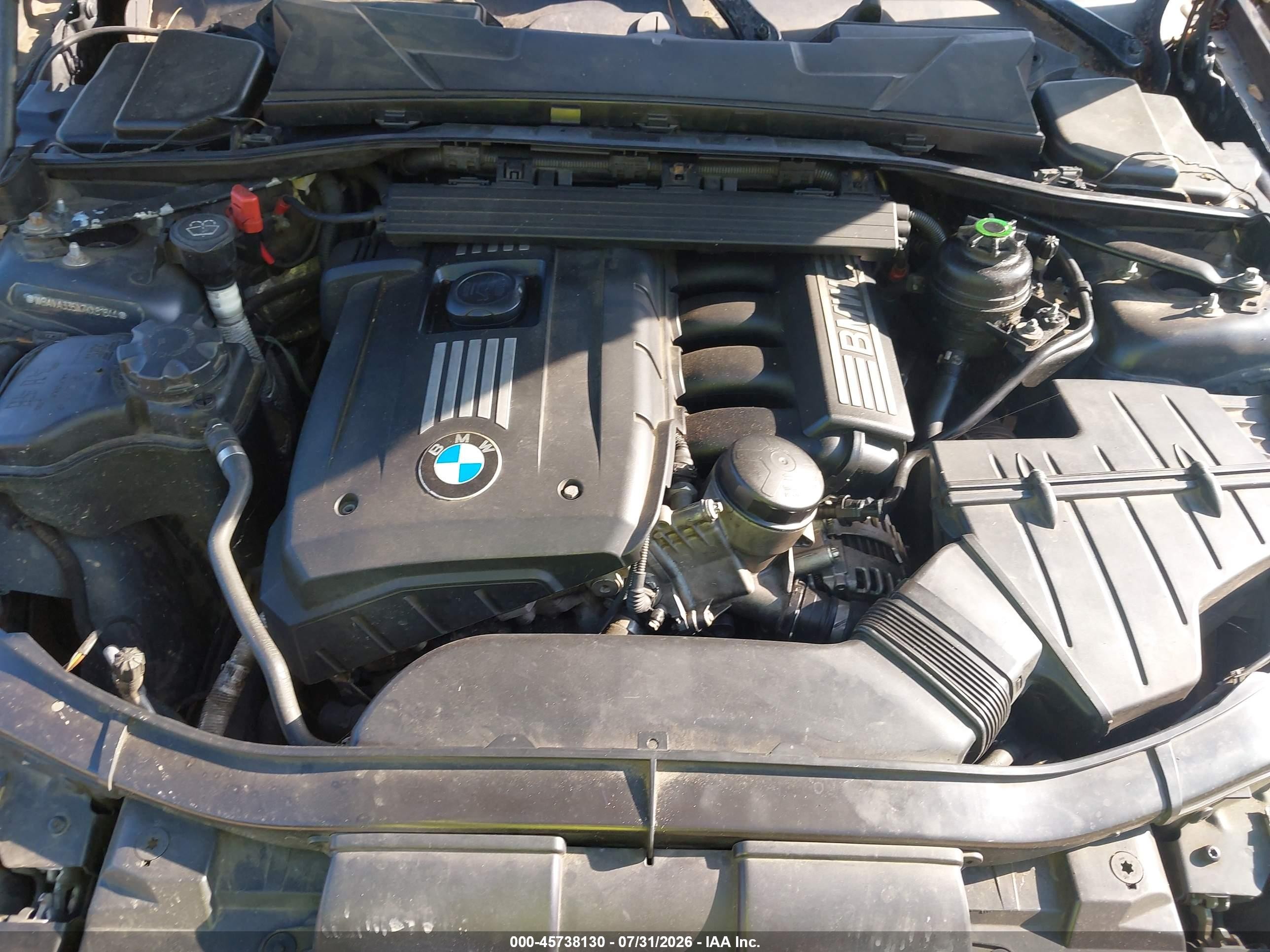 2007 Bmw 328i   Black vin: WBAVA335X7KX81844