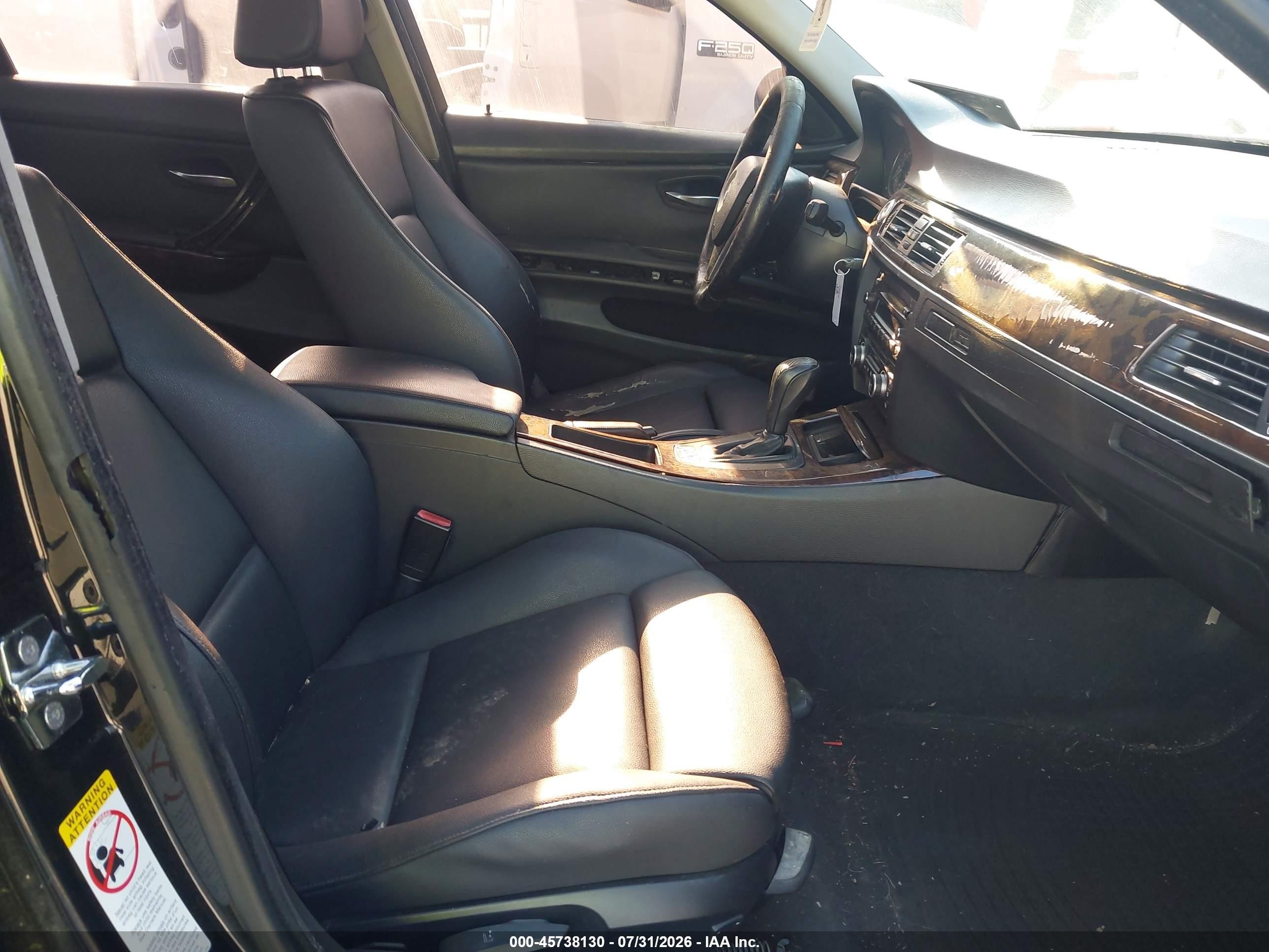 2007 Bmw 328i   Black vin: WBAVA335X7KX81844