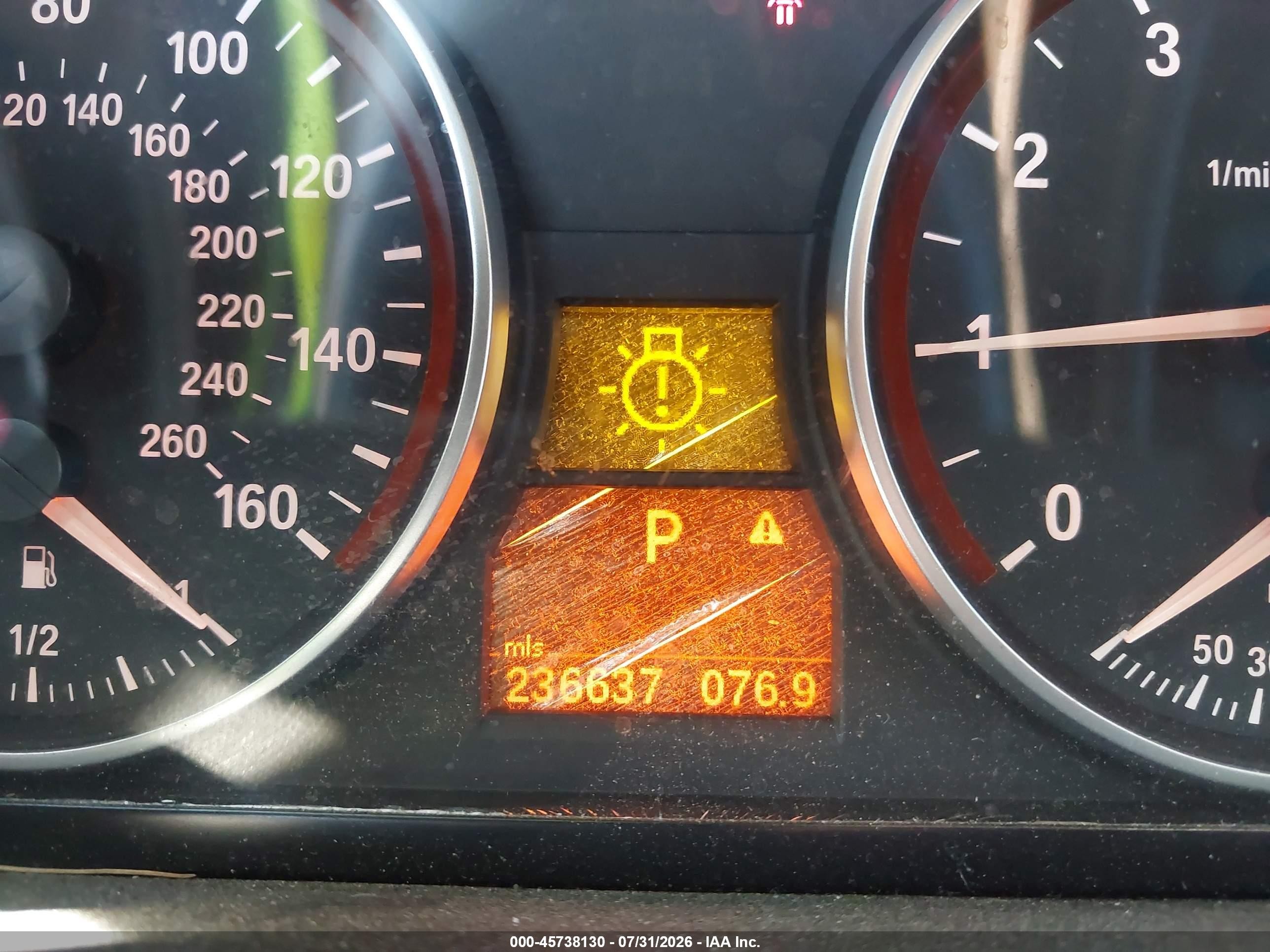 2007 Bmw 328i   Black vin: WBAVA335X7KX81844