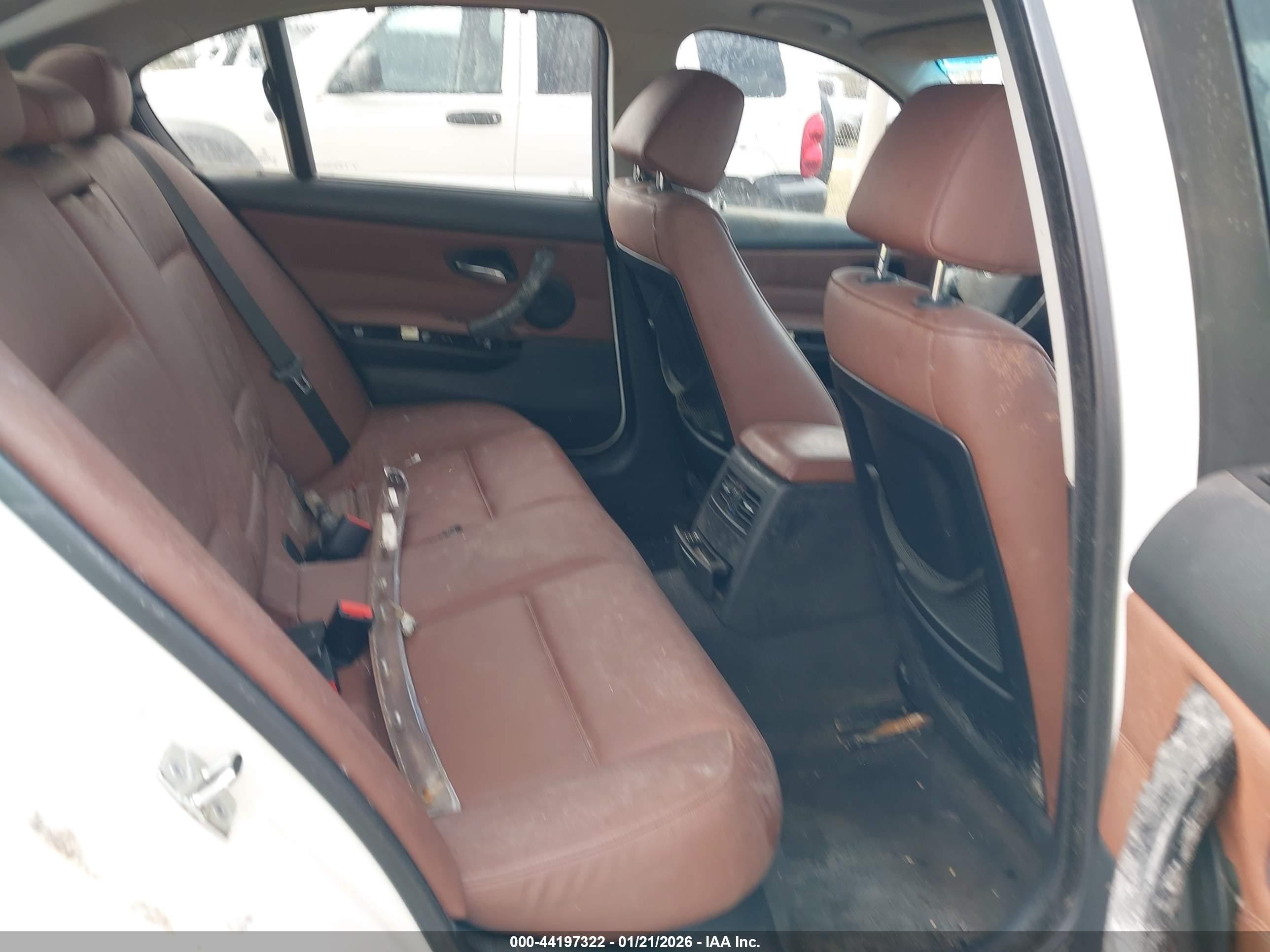 2007 Bmw 328 I White vin: WBAVA335X7P140020