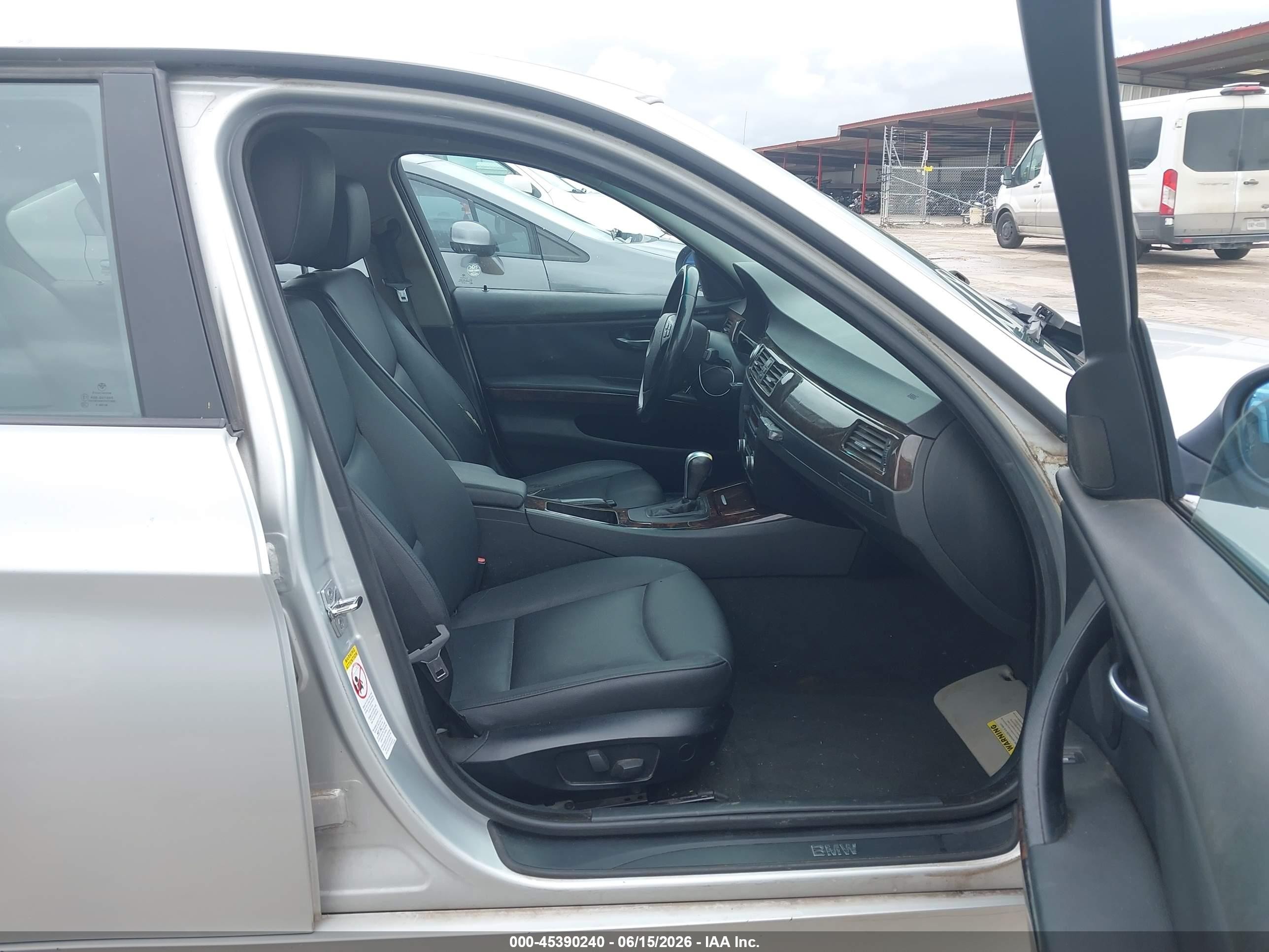 2007 Bmw 328i   Silver vin: WBAVA335X7PV65057