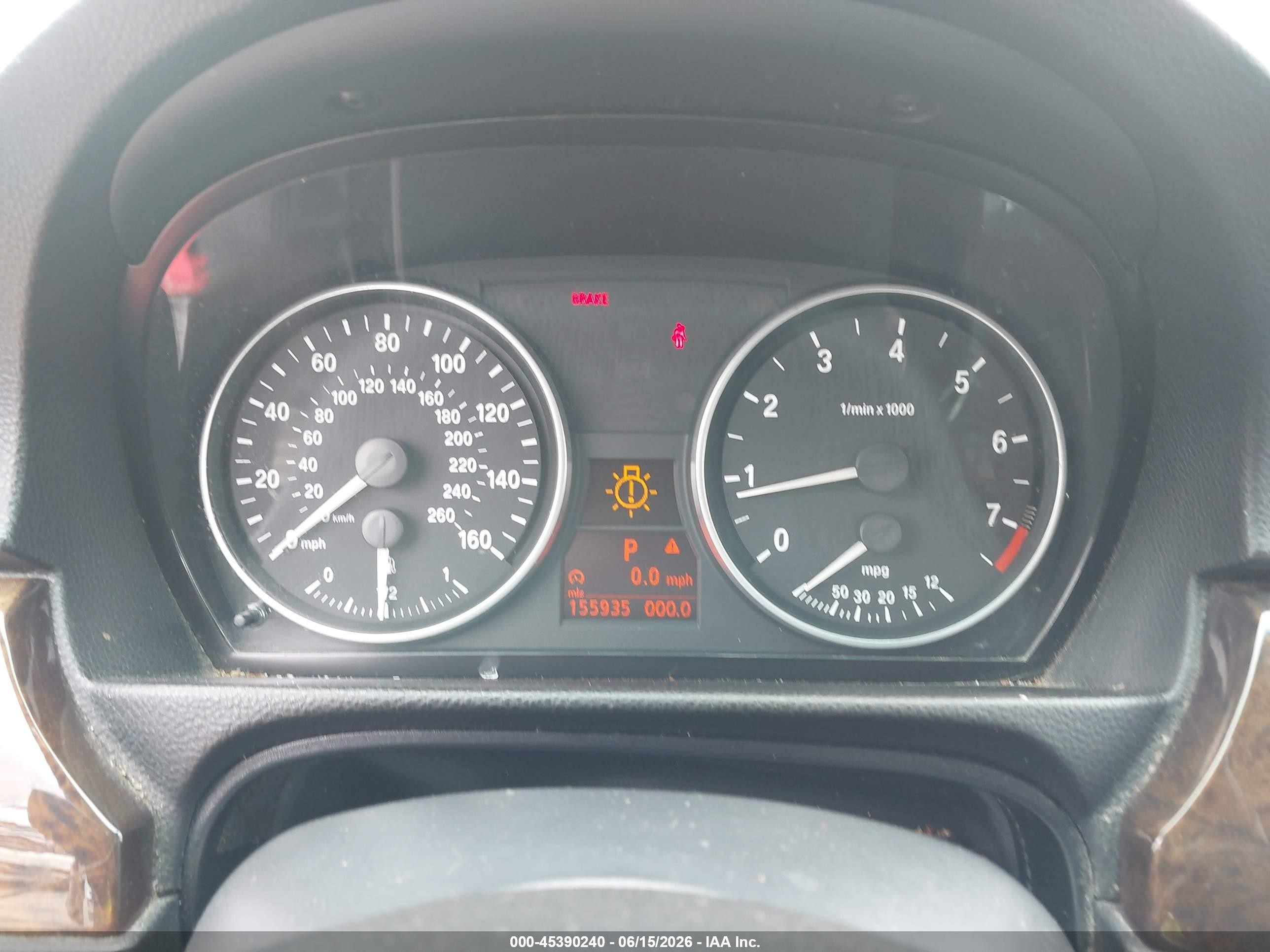 2007 Bmw 328i   Silver vin: WBAVA335X7PV65057