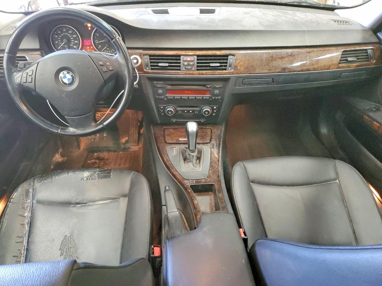 2007 Bmw 328 I Silver vin: WBAVA37507NE25656