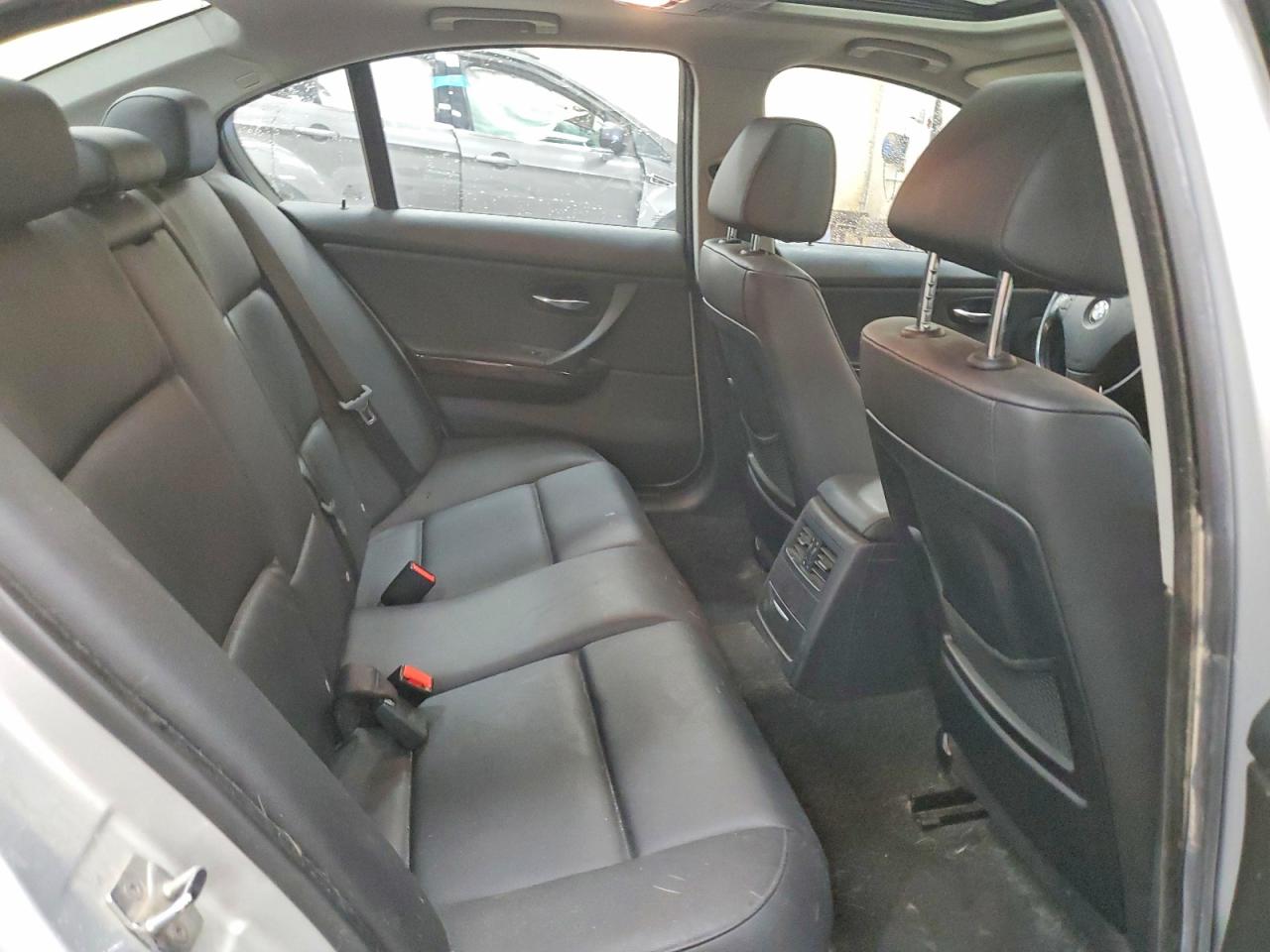 2007 Bmw 328 I Silver vin: WBAVA37507NE25656