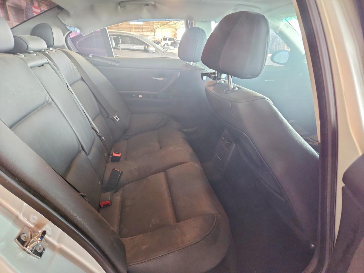2008 Bmw 328 I Silver vin: WBAVA37518NL47211