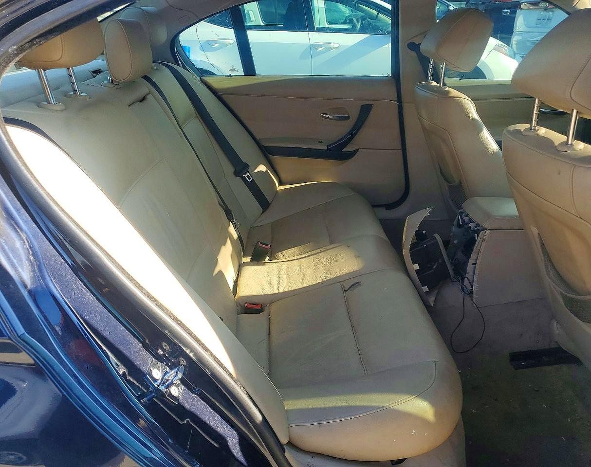 2008 Bmw 328i Black vin: WBAVA37528NL19529