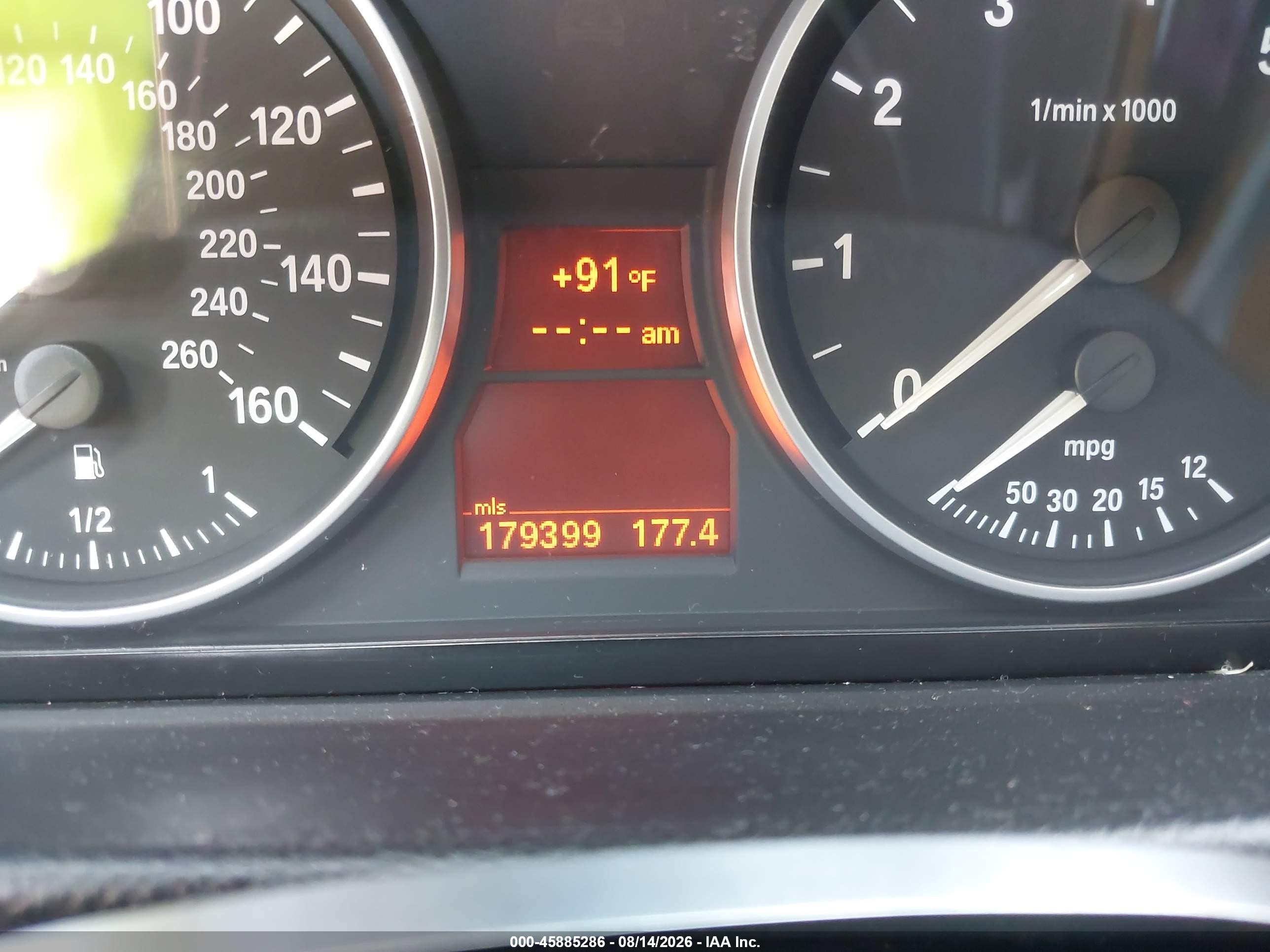 2007 Bmw 328i   Серебряный vin: WBAVA37537NL14161