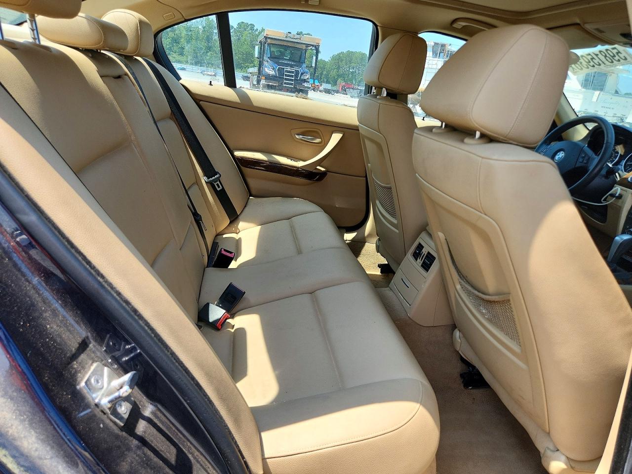 2008 Bmw 328 I Blue vin: WBAVA37538NL45184