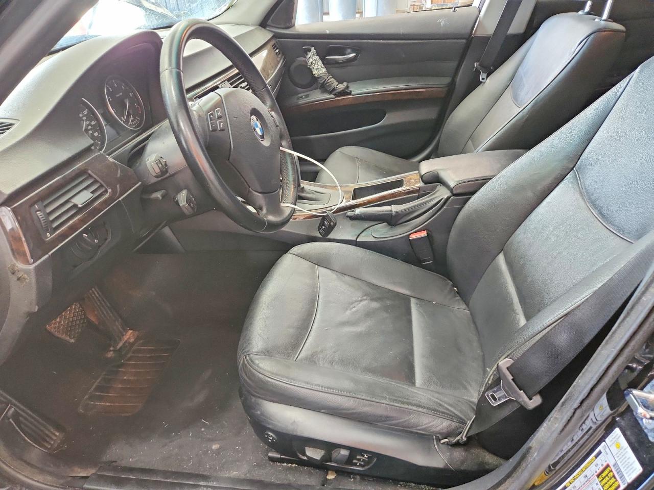 2008 Bmw 328 I Black vin: WBAVA37538NL49915