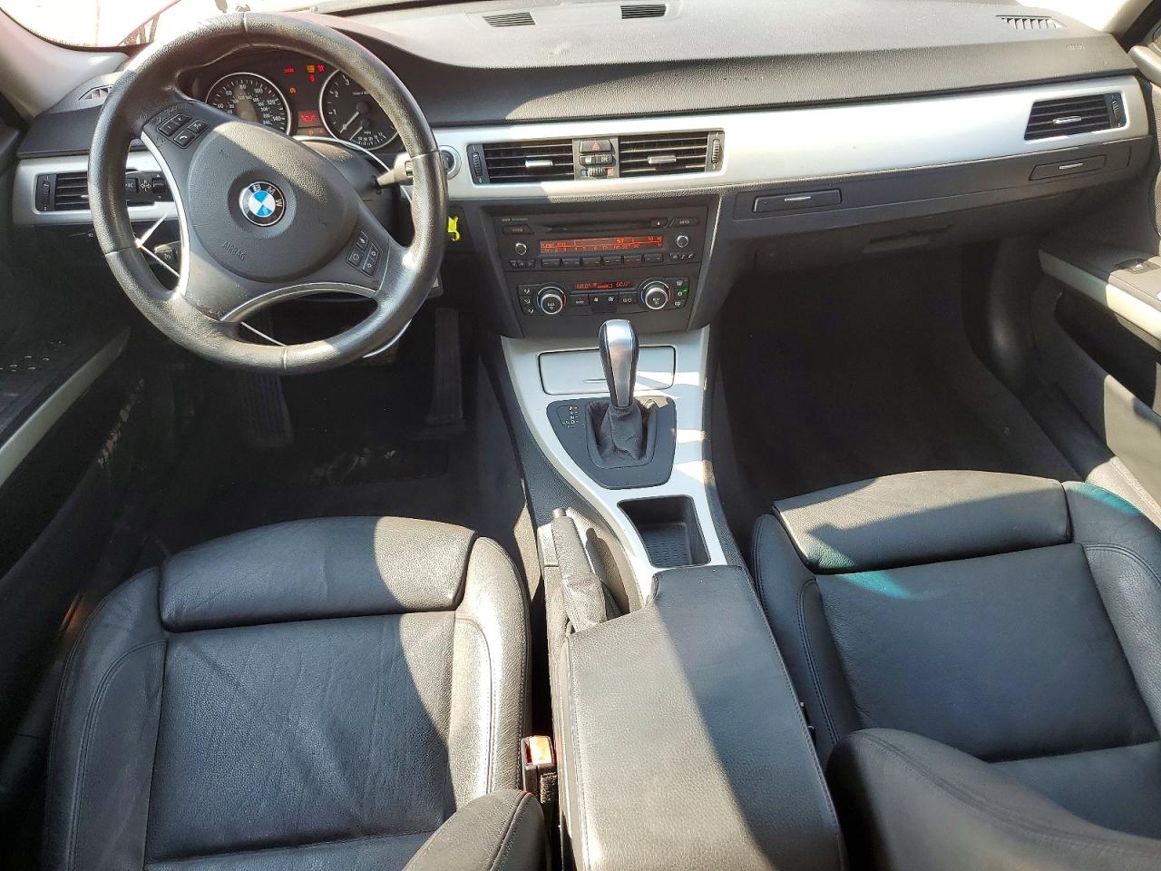 2007 Bmw 328 I Red vin: WBAVA37547NL16680