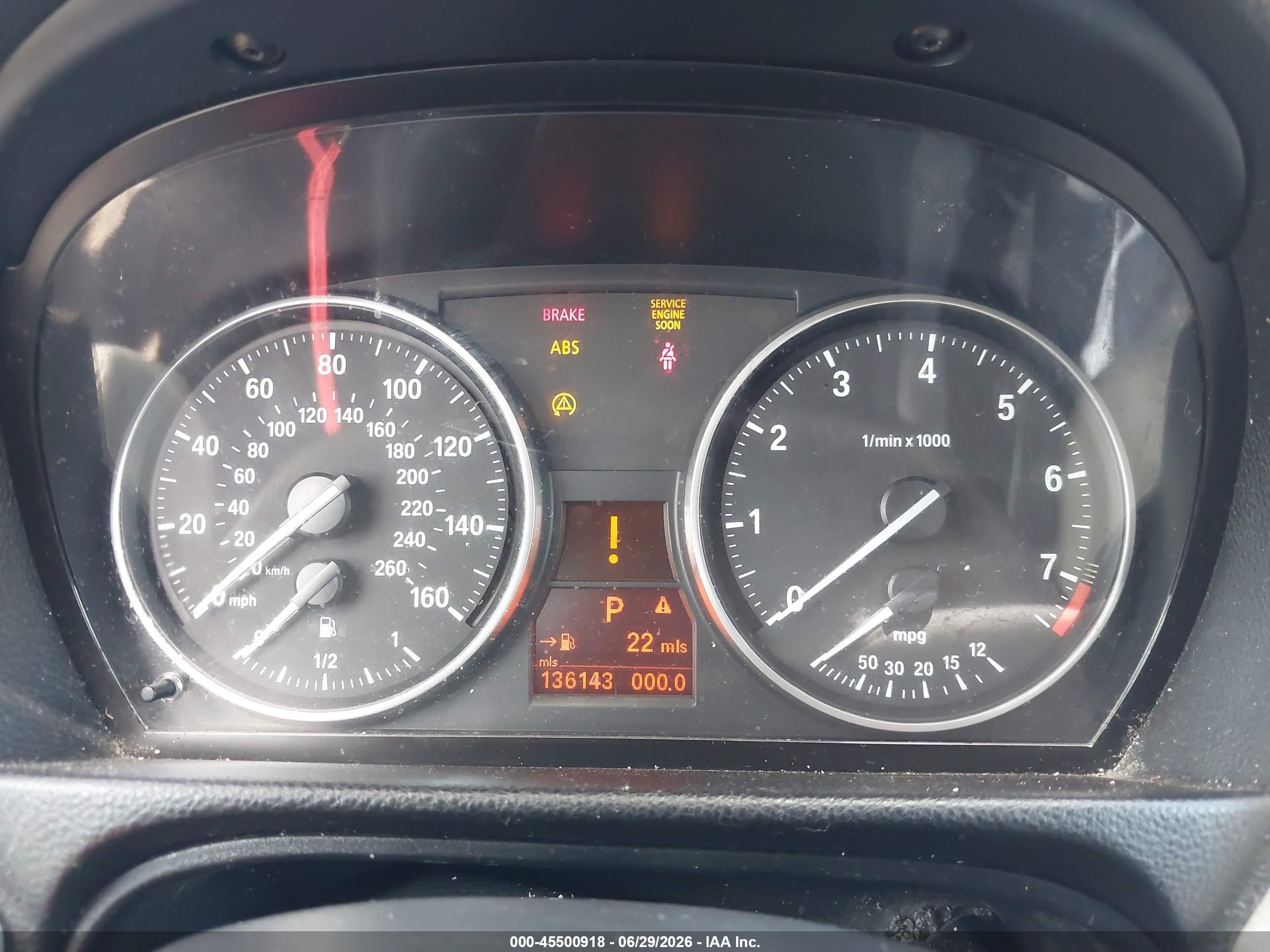 2008 Bmw 328i   Черный vin: WBAVA37548NL50734