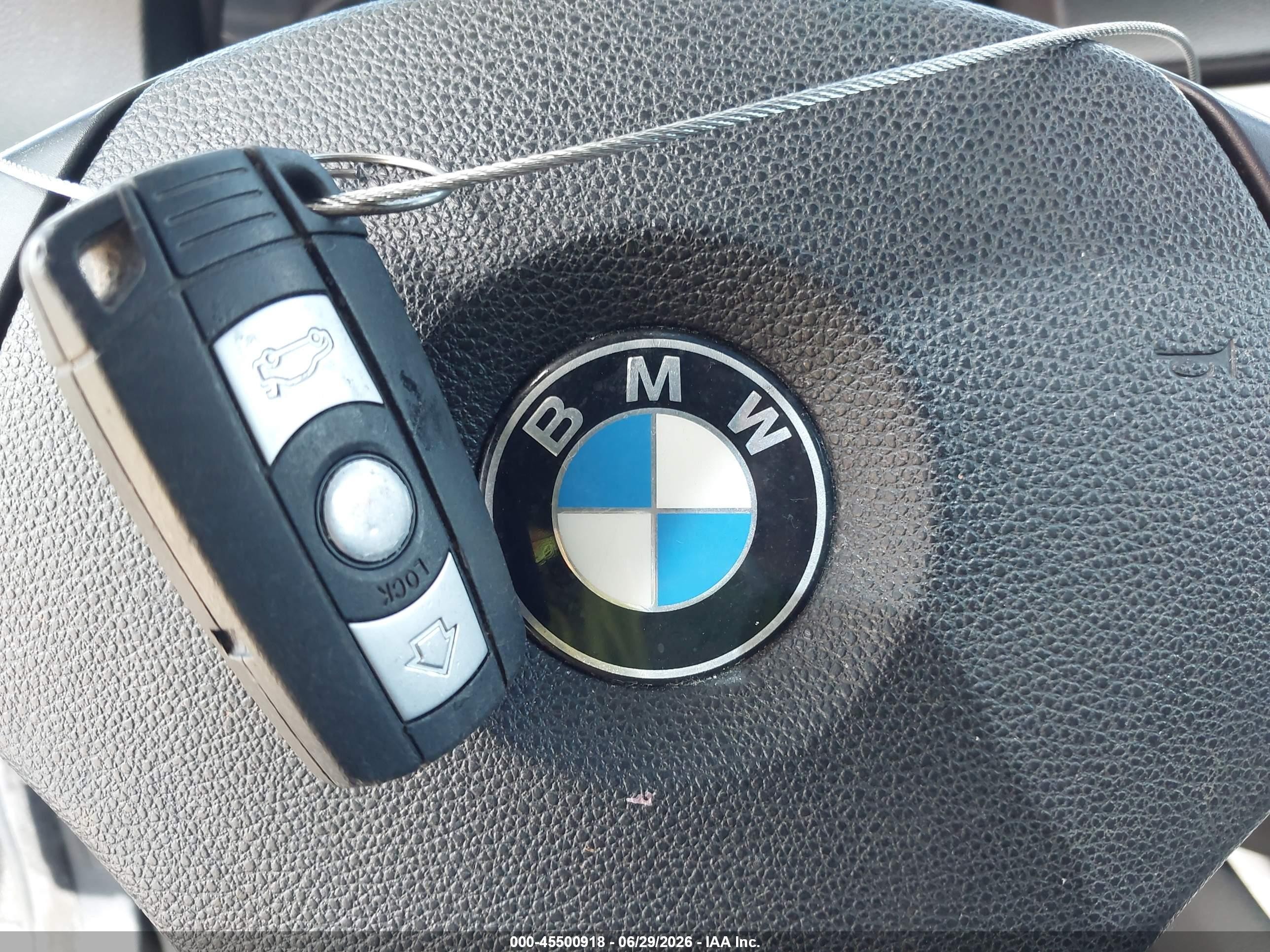 2008 Bmw 328i   Черный vin: WBAVA37548NL50734