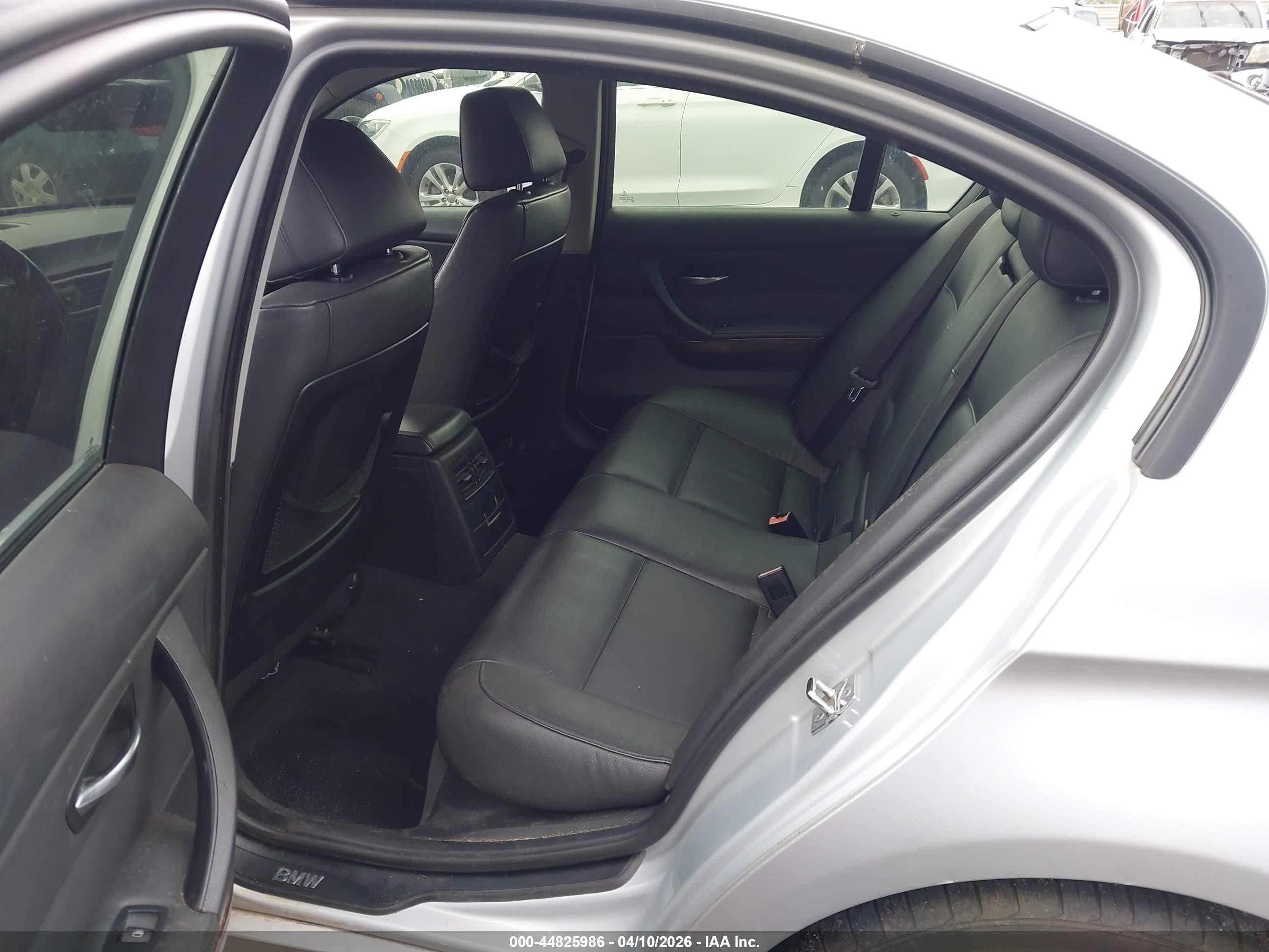 2007 Bmw 328i   Silver vin: WBAVA37557NL13450