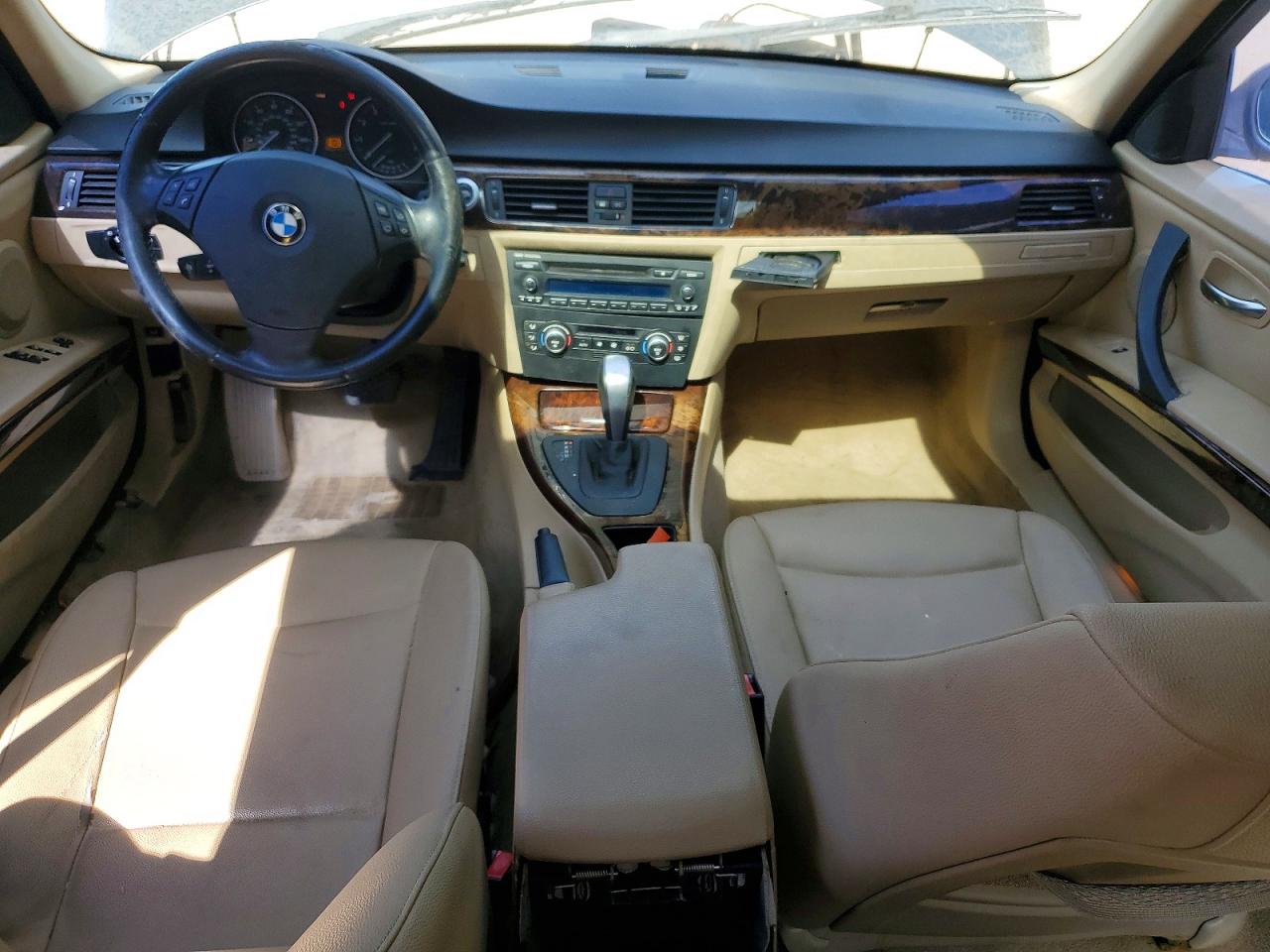 2008 Bmw 328 I Green vin: WBAVA37568NL53506