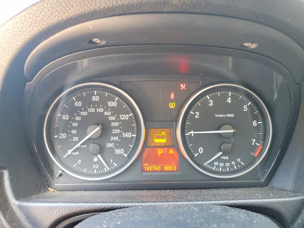 2008 Bmw 328 I Green vin: WBAVA37568NL53506