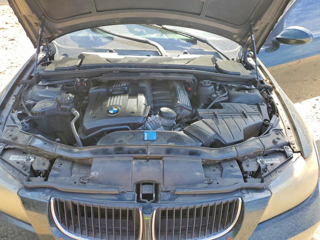 2008 Bmw 328 I Green vin: WBAVA37568NL53506