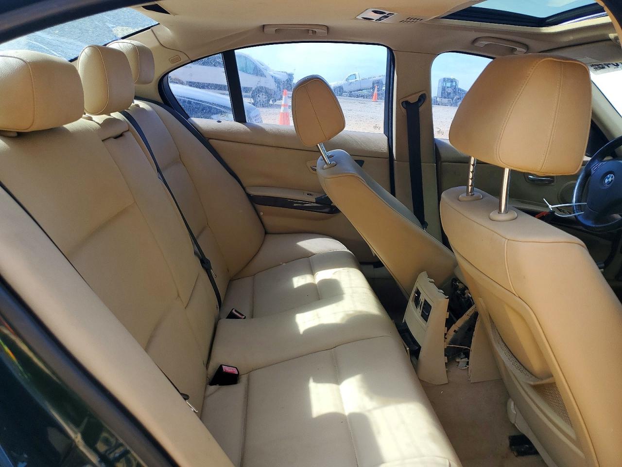 2008 Bmw 328 I Green vin: WBAVA37568NL53506