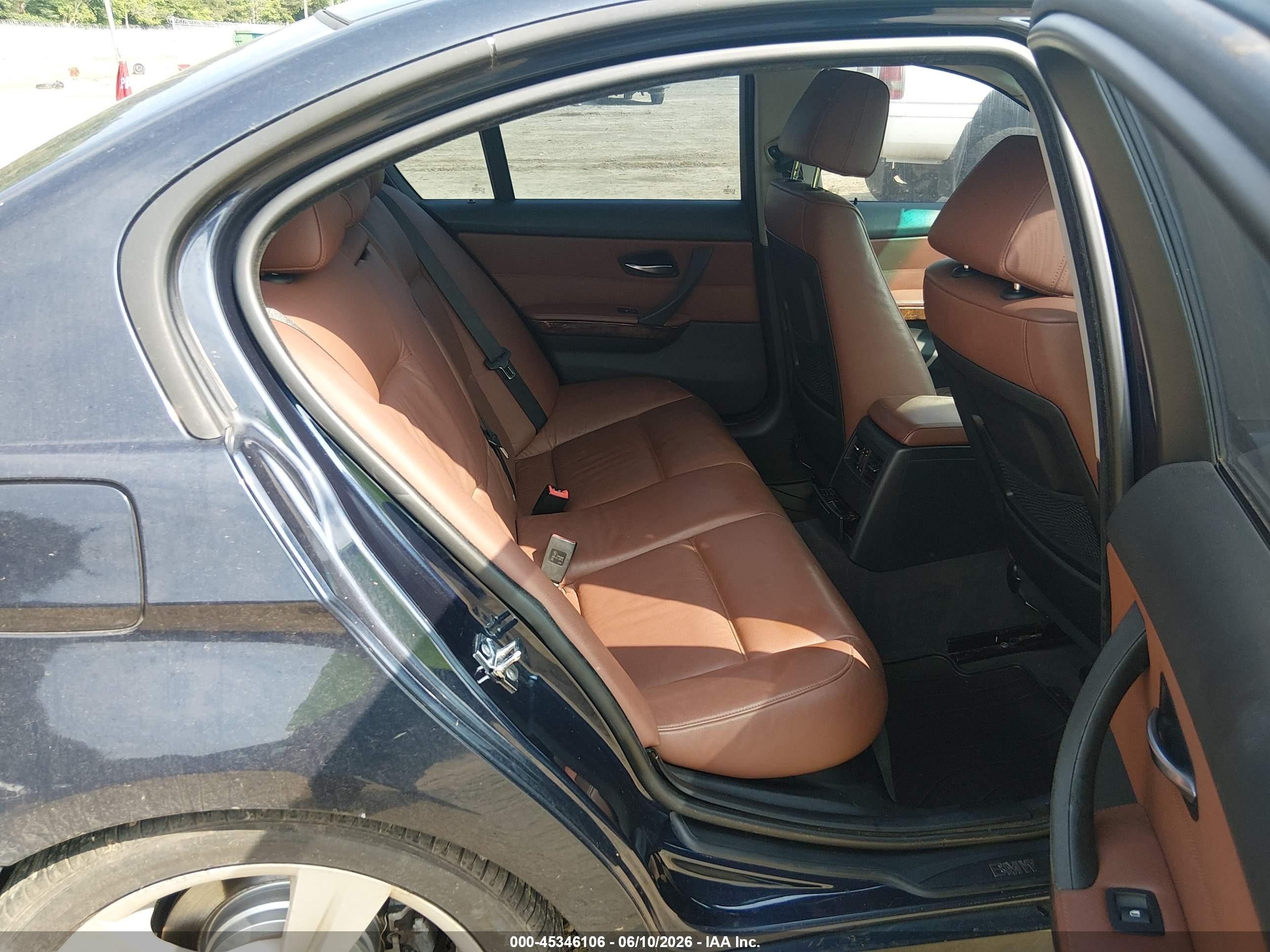 2008 Bmw 328i   Blue vin: WBAVA37568NL58334
