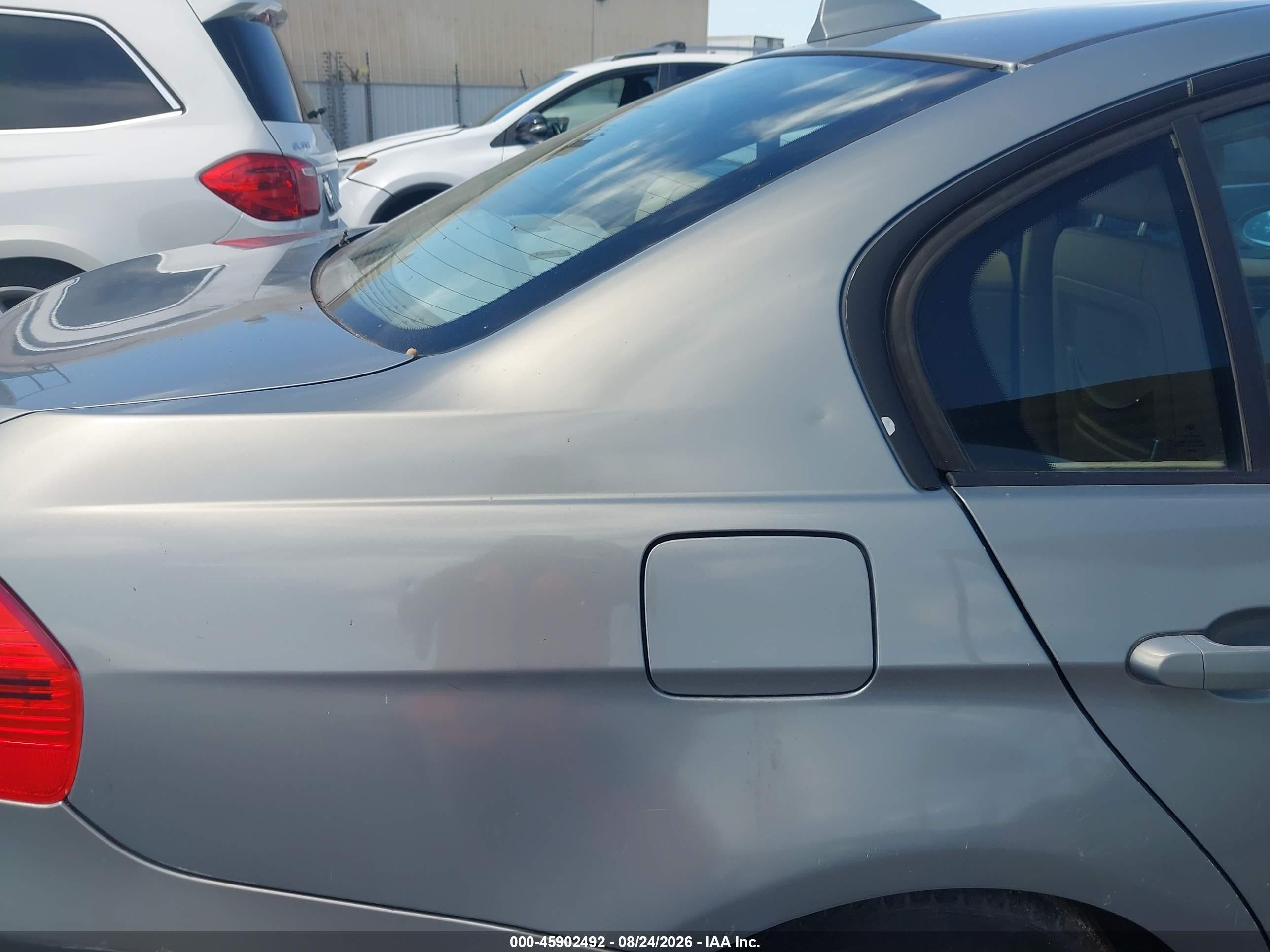 2007 Bmw 328 I Light Blue vin: WBAVA37577NL11327