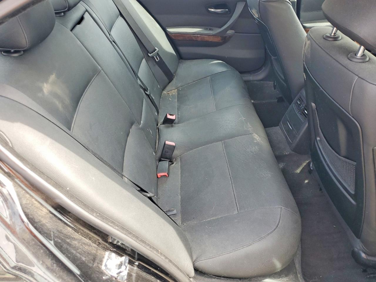 2008 Bmw 328 I Black vin: WBAVA37588NL47562