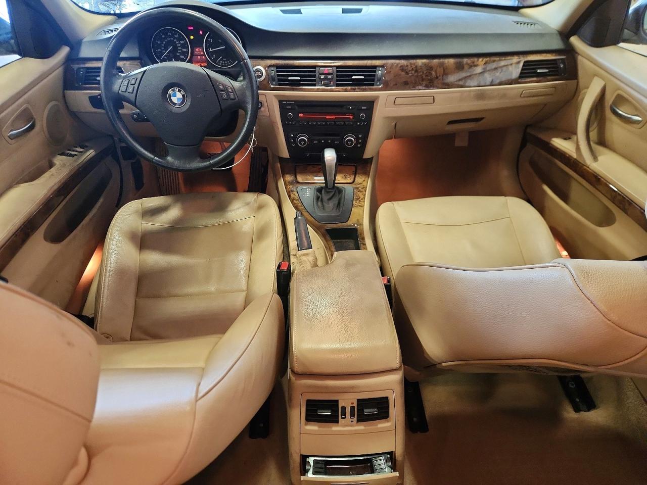 2008 Bmw 328 I Burgundy vin: WBAVA37588NL54818