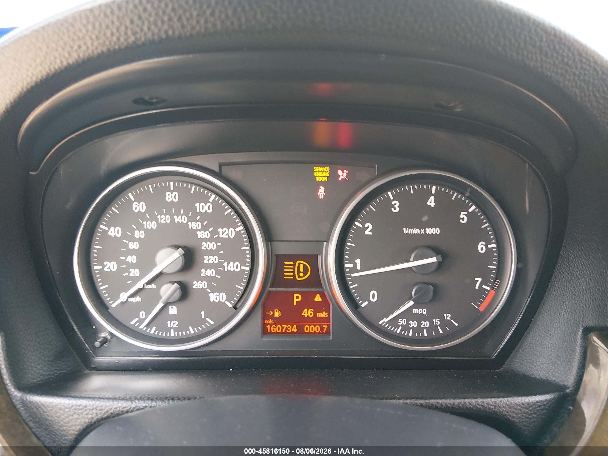 2007 Bmw 328i   Gray vin: WBAVA37597NE29432