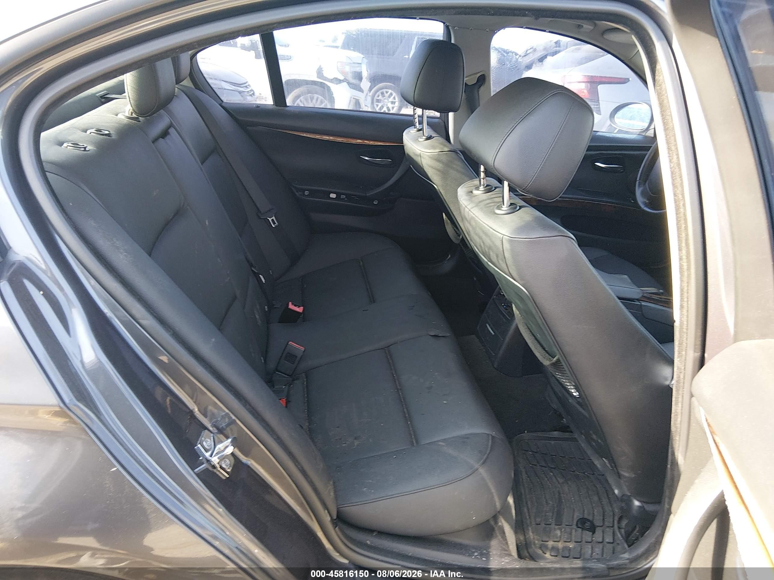 2007 Bmw 328i   Gray vin: WBAVA37597NE29432