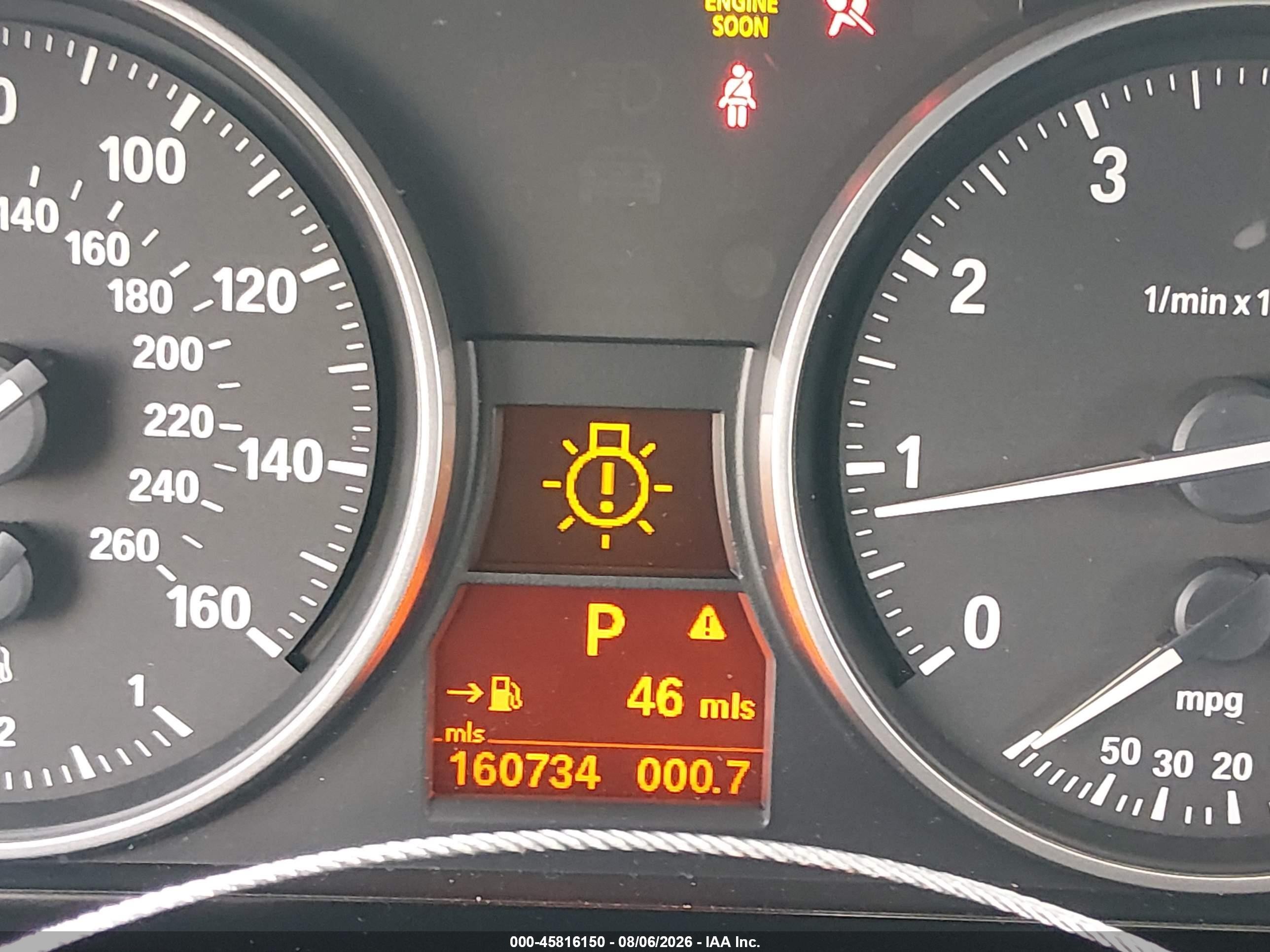 2007 Bmw 328i   Gray vin: WBAVA37597NE29432