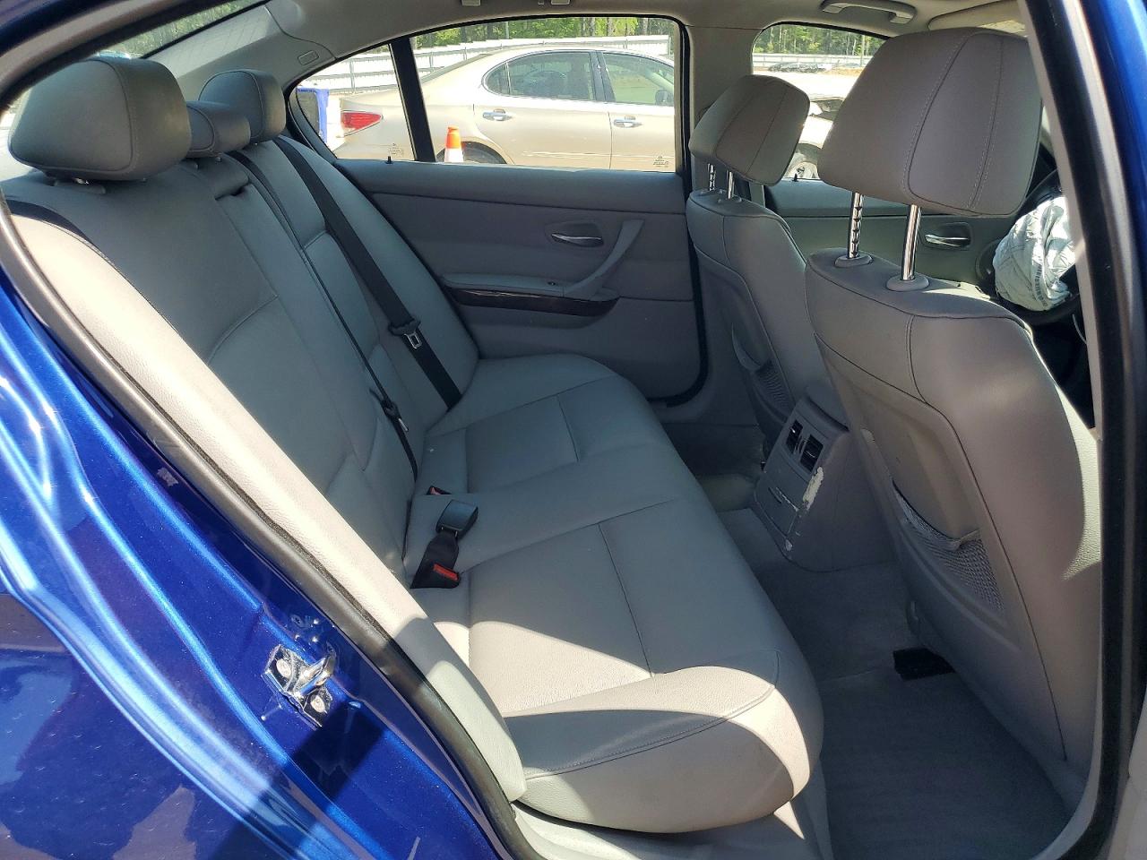 2007 Bmw 328 I Blue vin: WBAVA37597NL10549