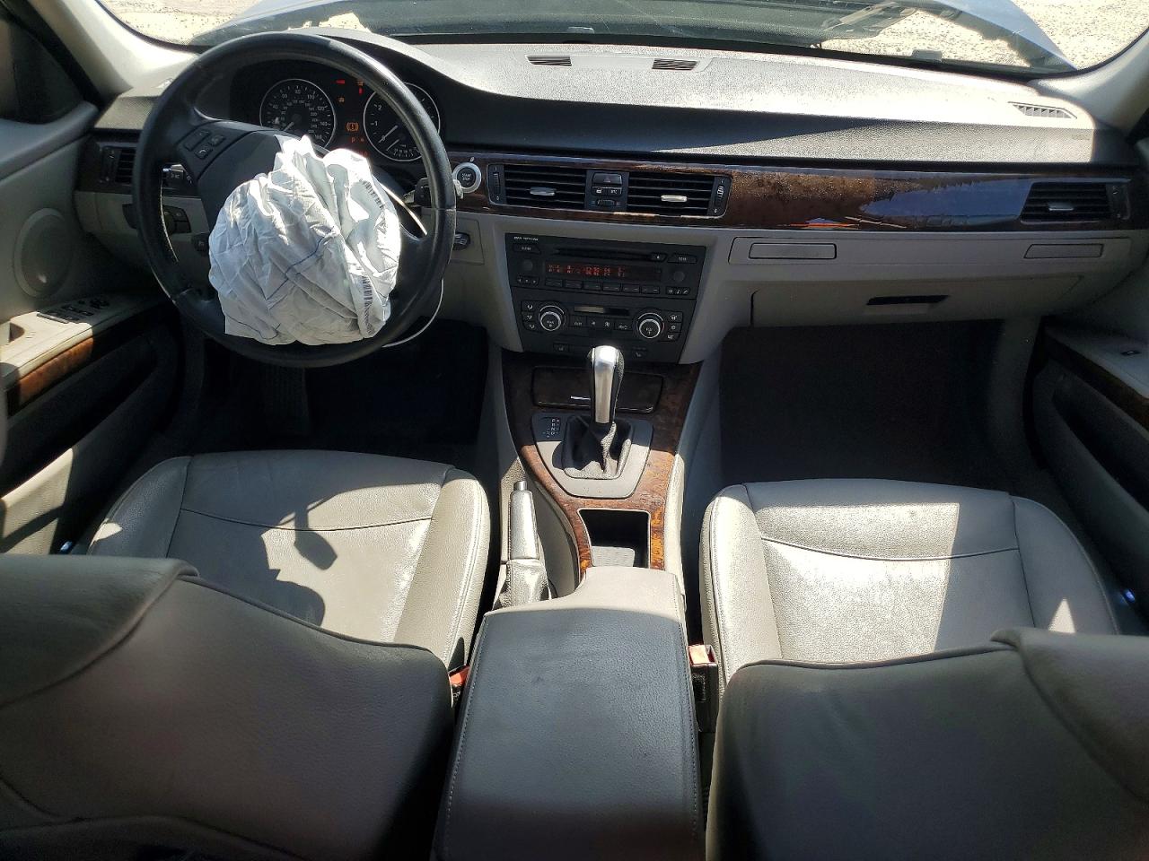 2007 Bmw 328 I Blue vin: WBAVA37597NL10549