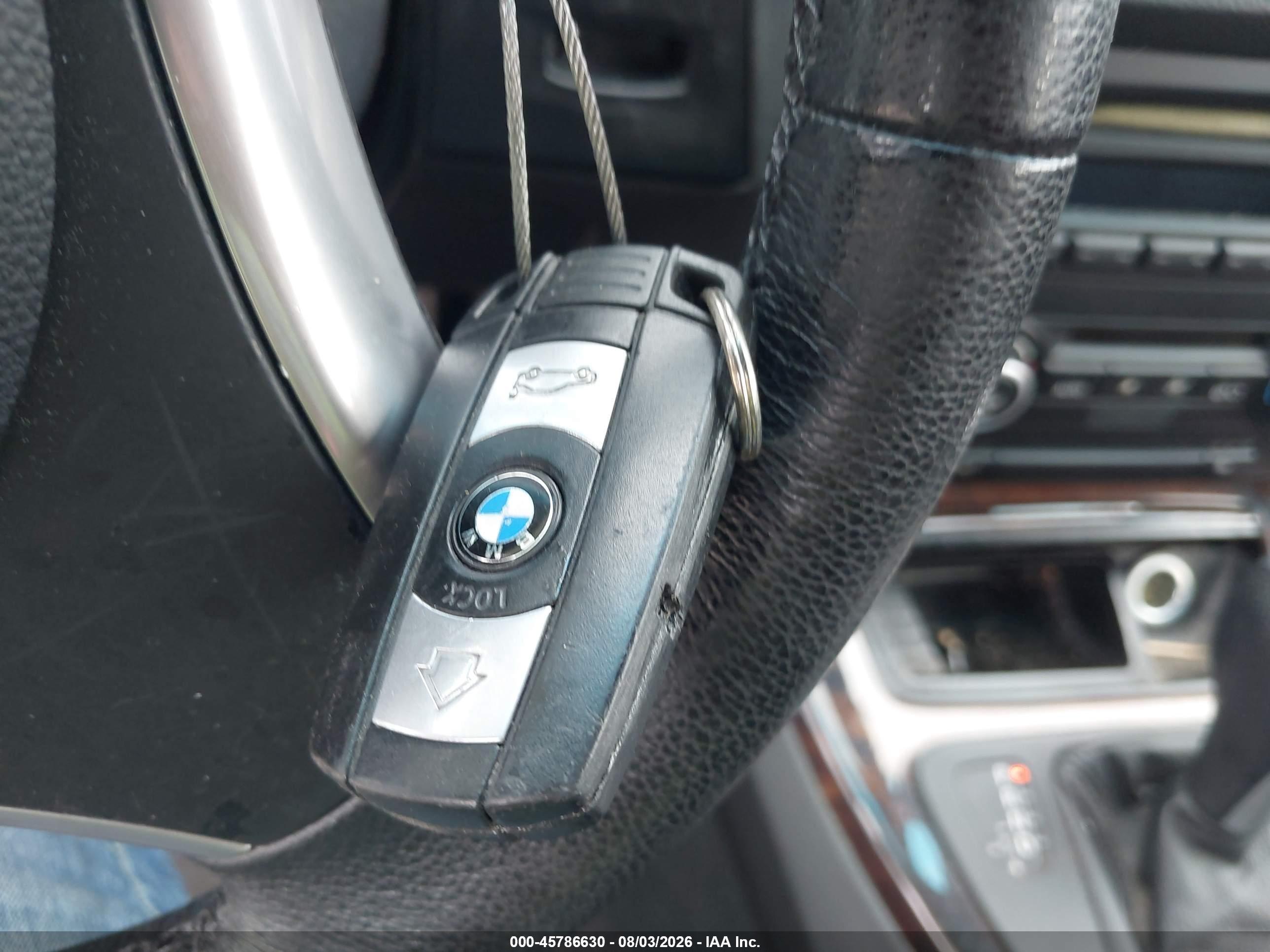 2007 Bmw 328i Gray vin: WBAVA375X7NE26930