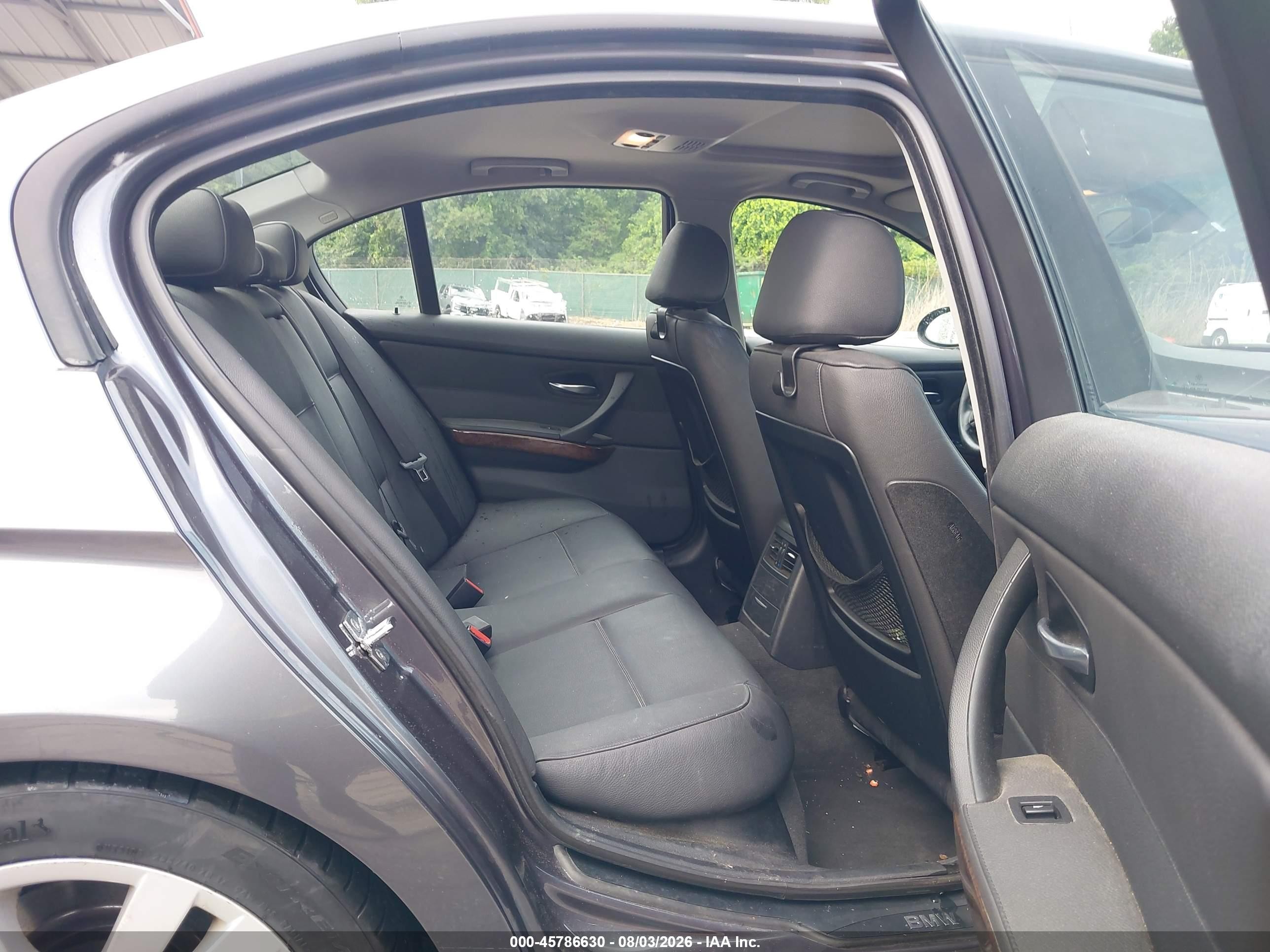 2007 Bmw 328i Gray vin: WBAVA375X7NE26930