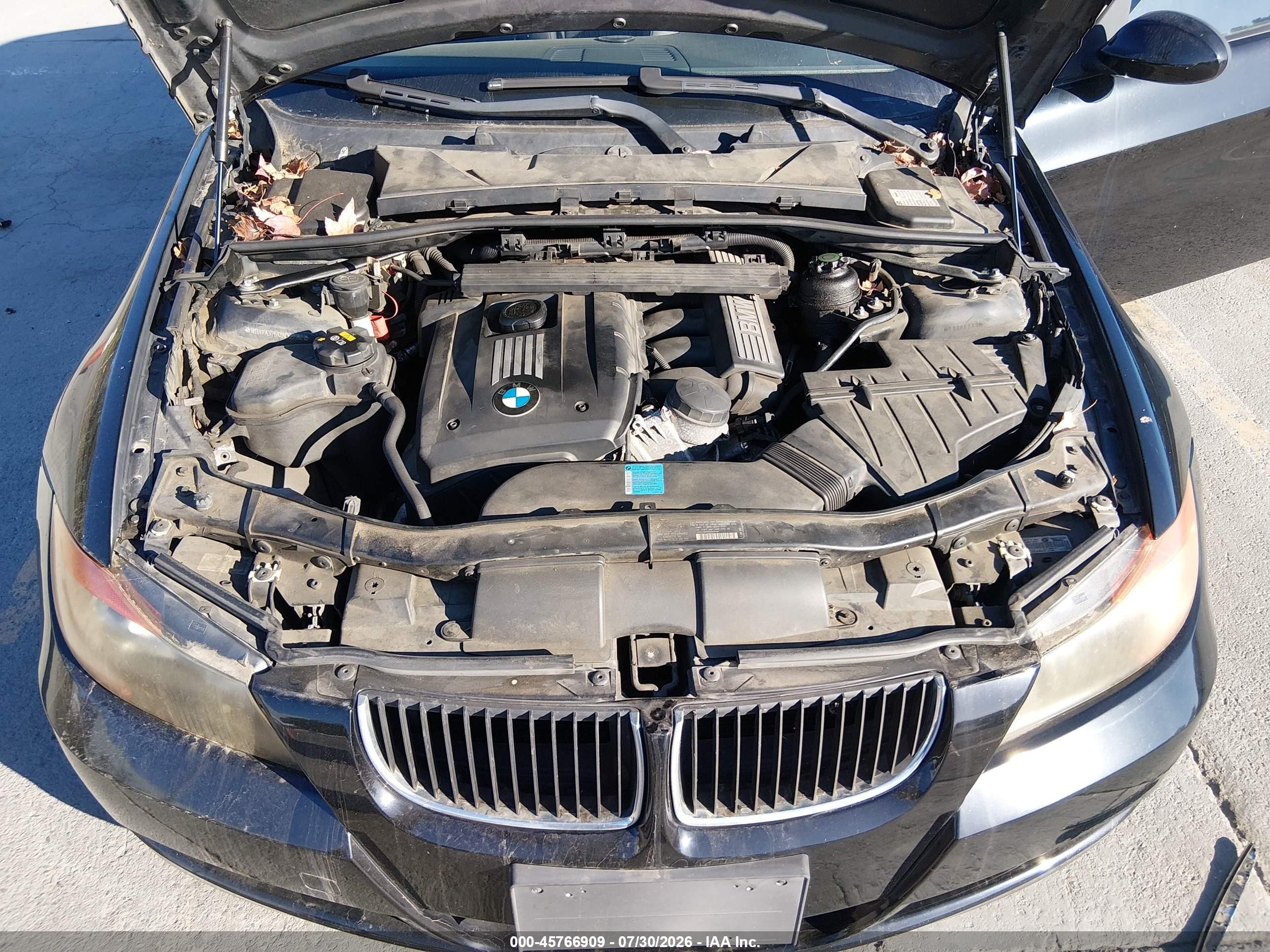 2008 Bmw 328i   Black vin: WBAVA375X8ND55584