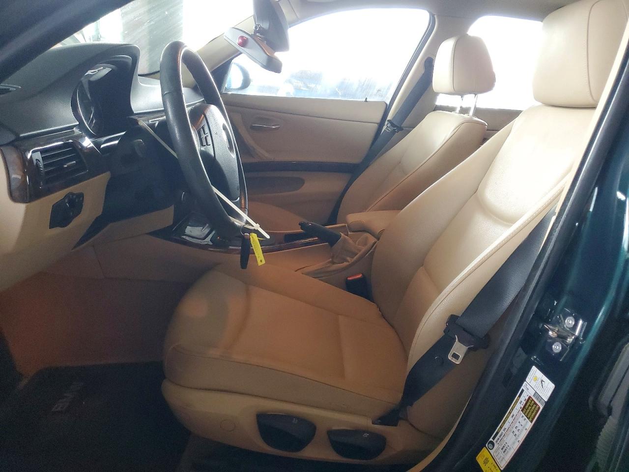 2008 Bmw 328 I Green vin: WBAVA375X8NL49569