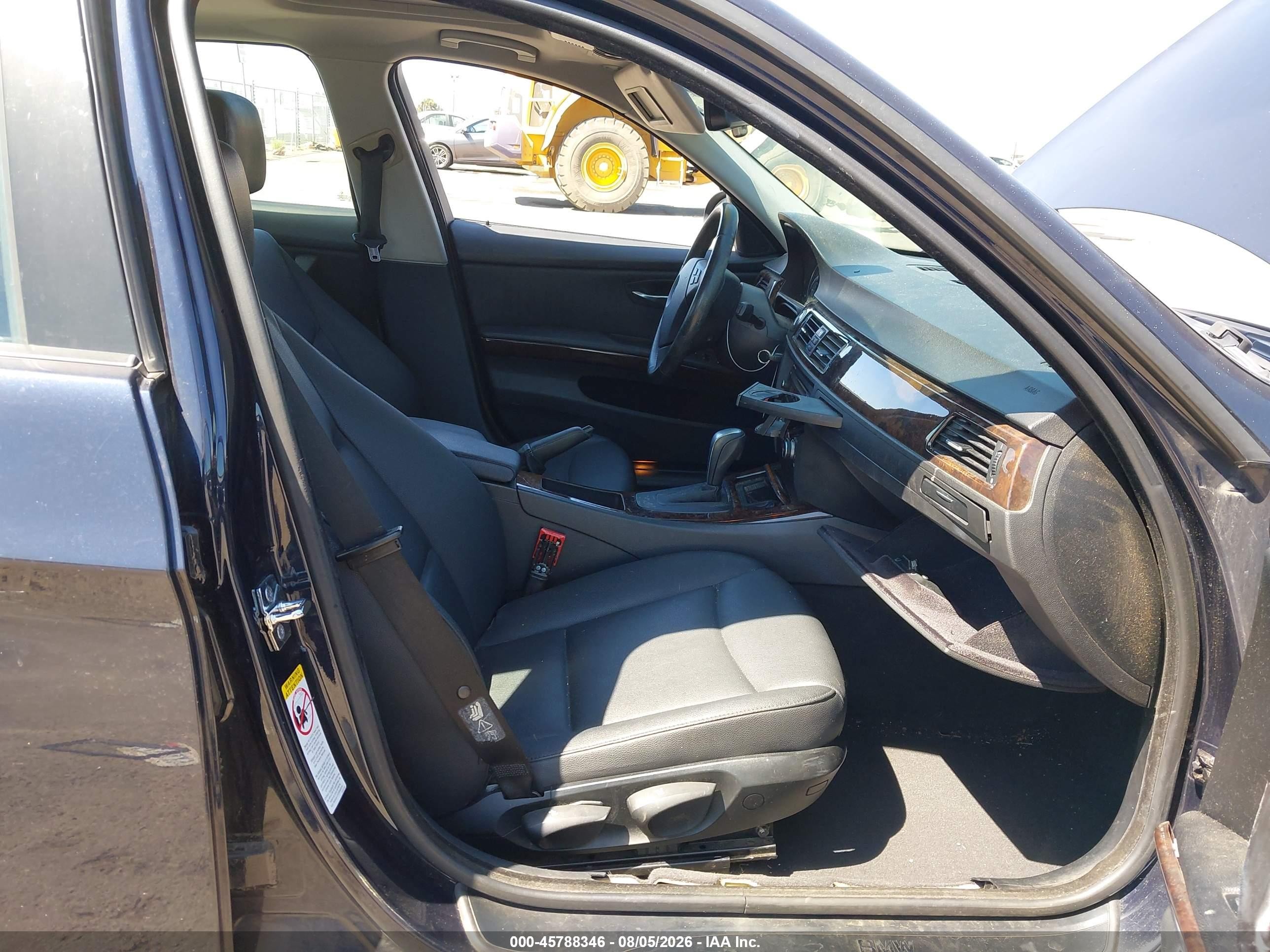 2008 Bmw 328i   Black vin: WBAVA375X8NL50138