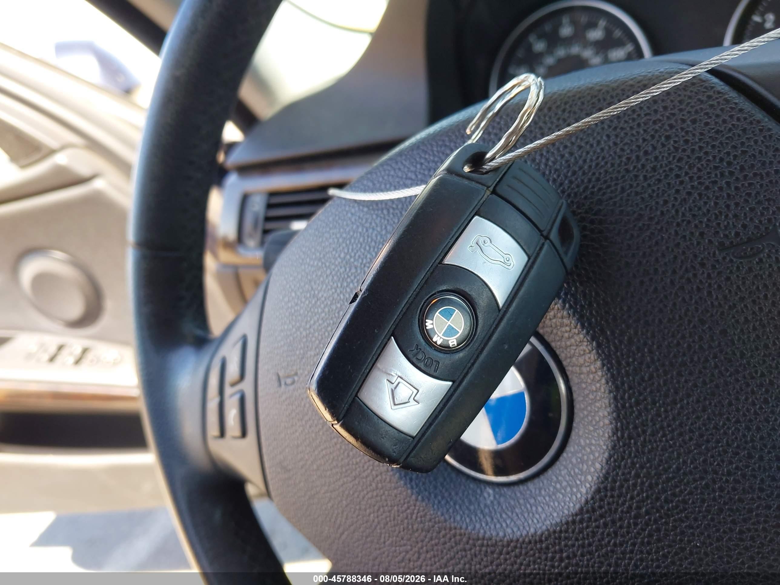 2008 Bmw 328i   Black vin: WBAVA375X8NL50138