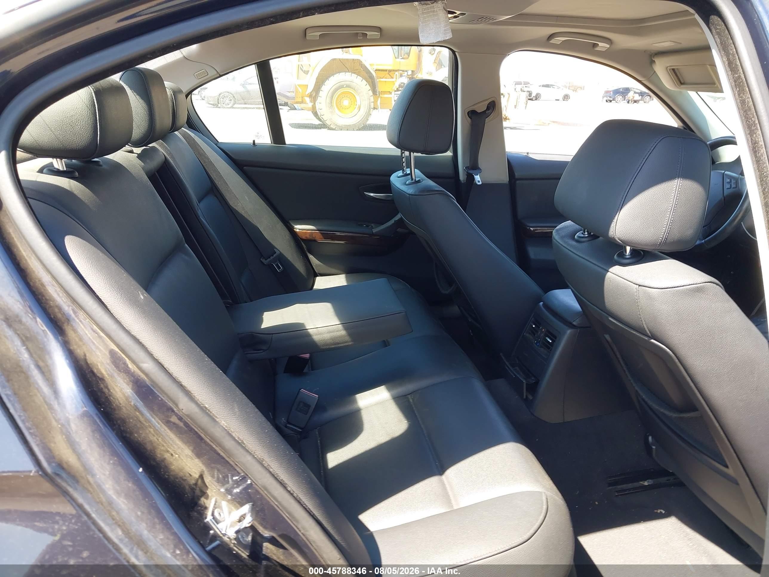 2008 Bmw 328i   Black vin: WBAVA375X8NL50138