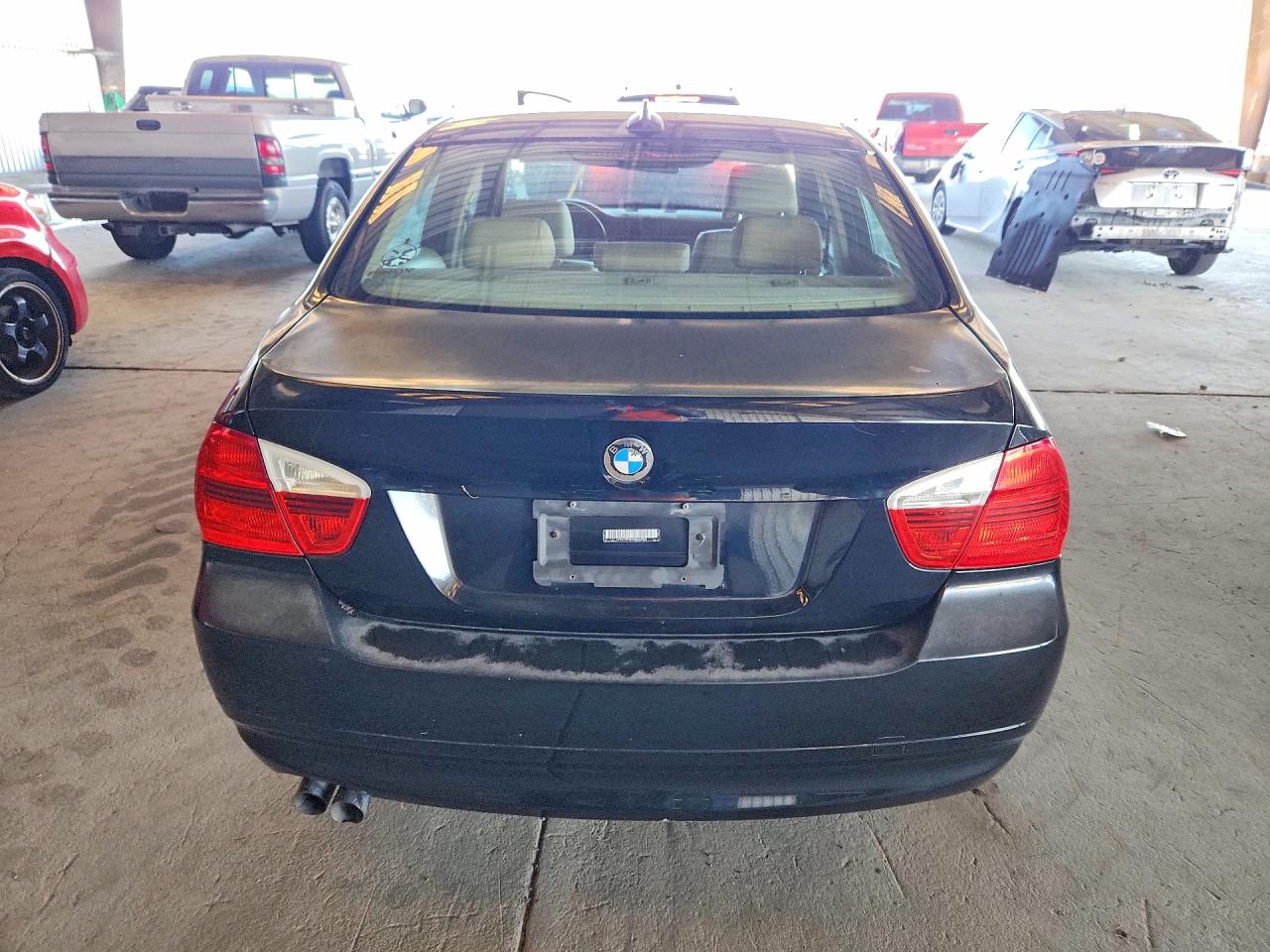 2006 Bmw 325 I Black vin: WBAVB13506KR56053