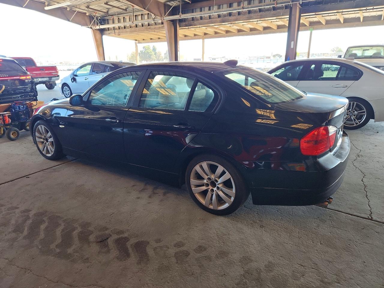 2006 Bmw 325 I Black vin: WBAVB13506KR56053