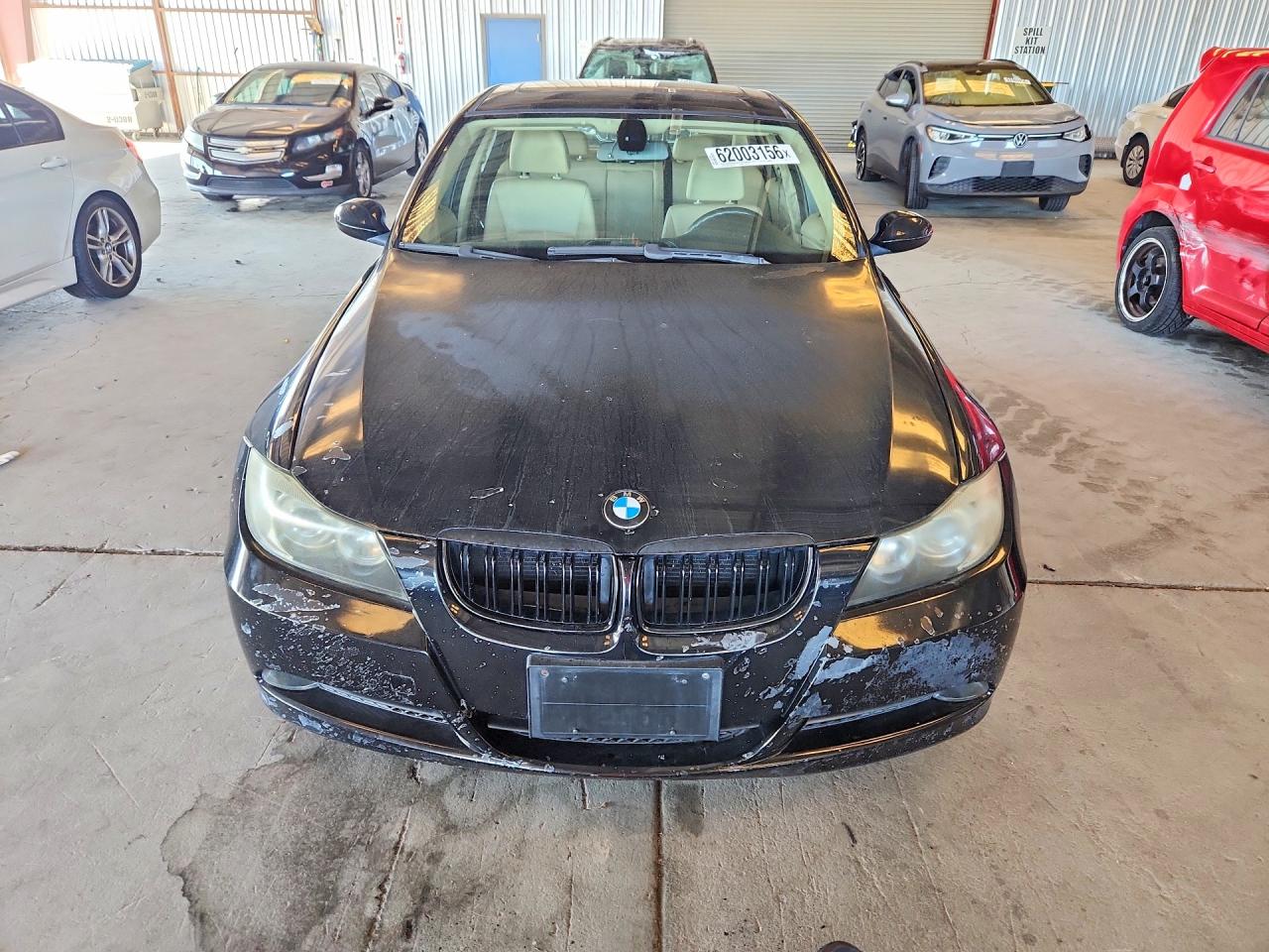 2006 Bmw 325 I Black vin: WBAVB13506KR56053