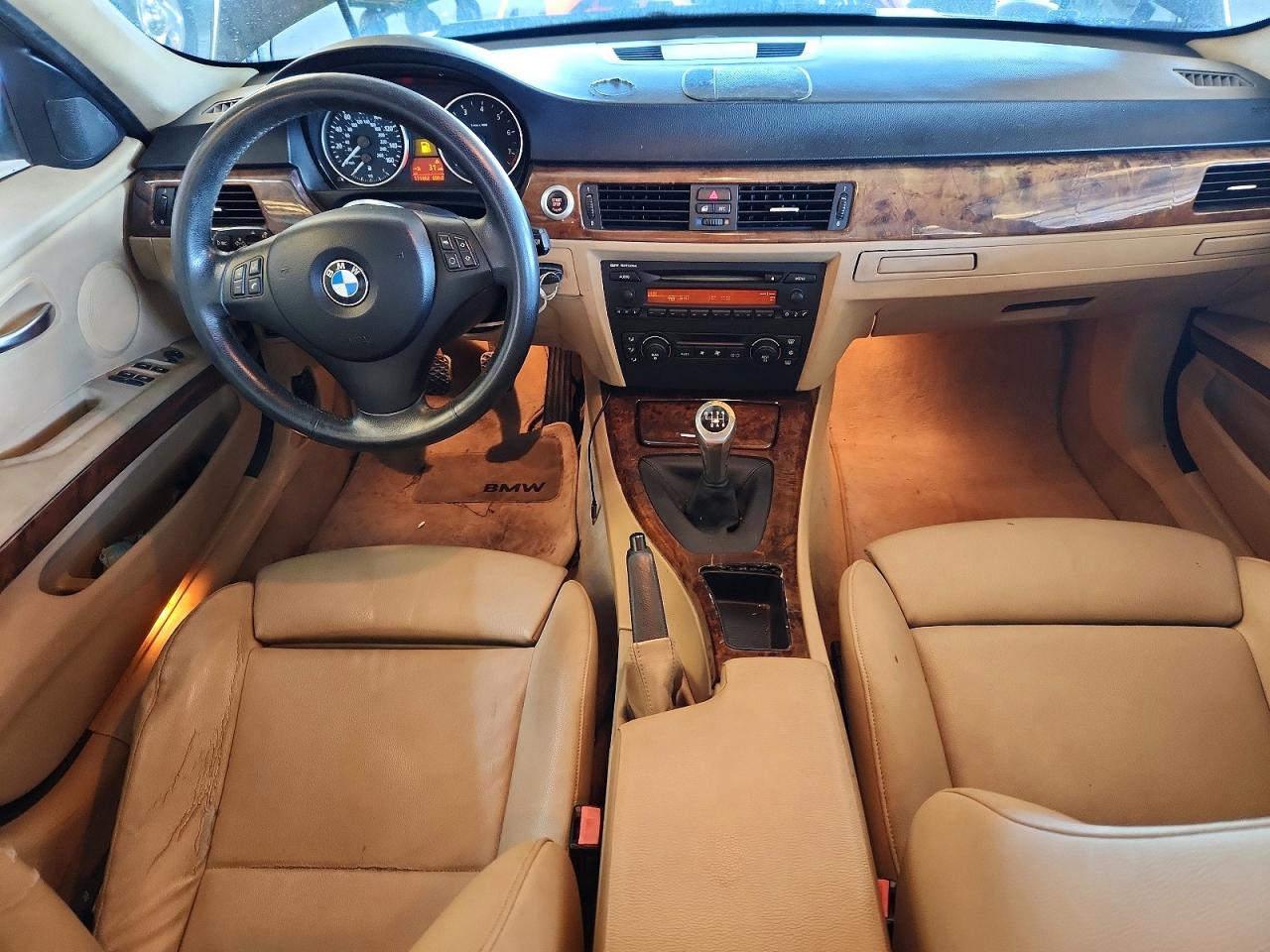2006 Bmw 325 I Black vin: WBAVB13506KR56053