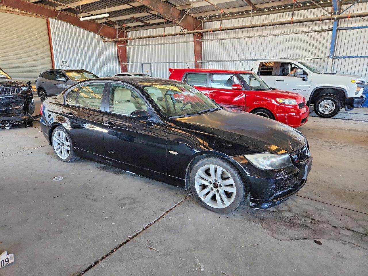 2006 Bmw 325 I Black vin: WBAVB13506KR56053