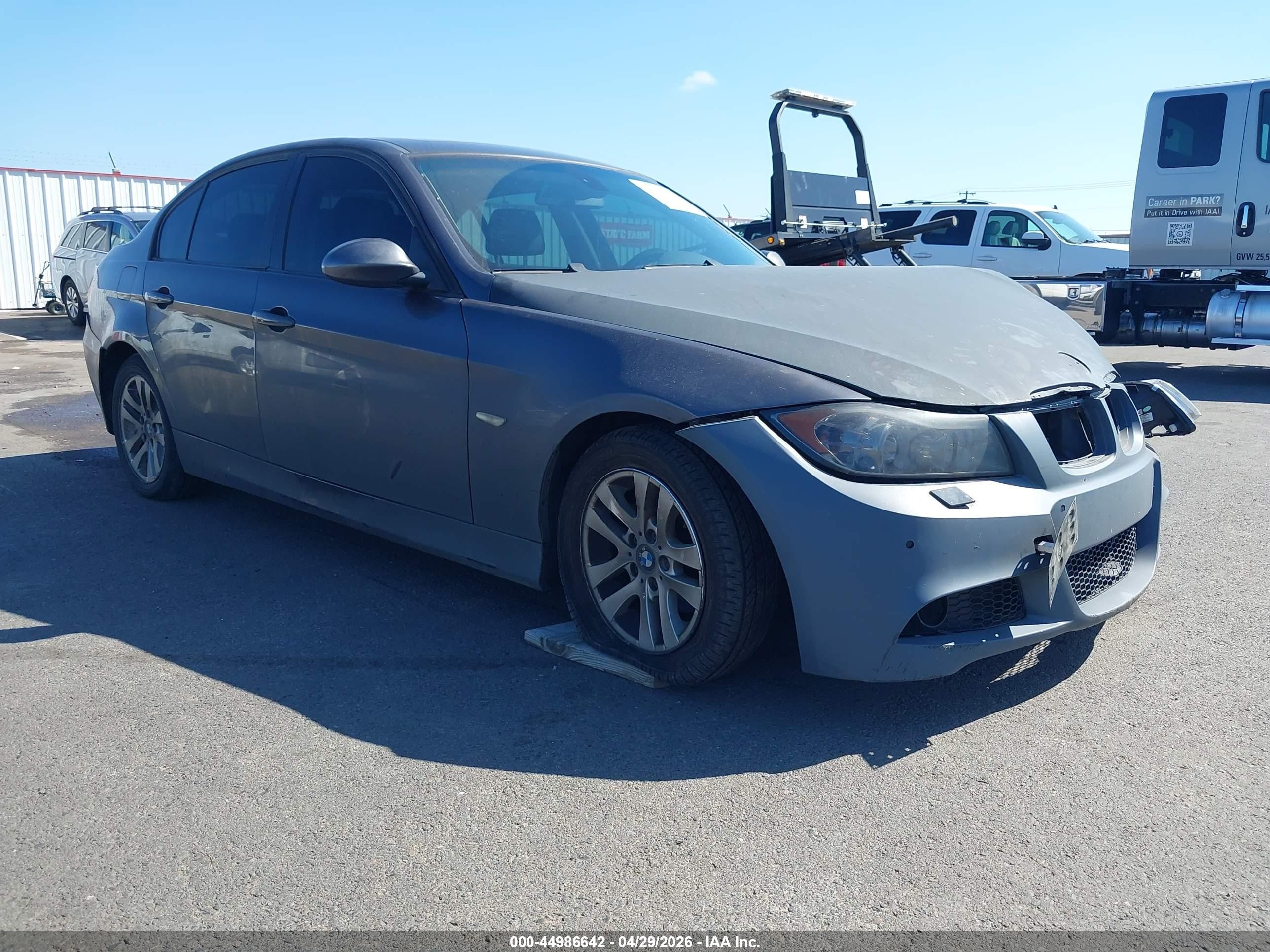 2006 Bmw 325i   Black vin: WBAVB13506KX50358